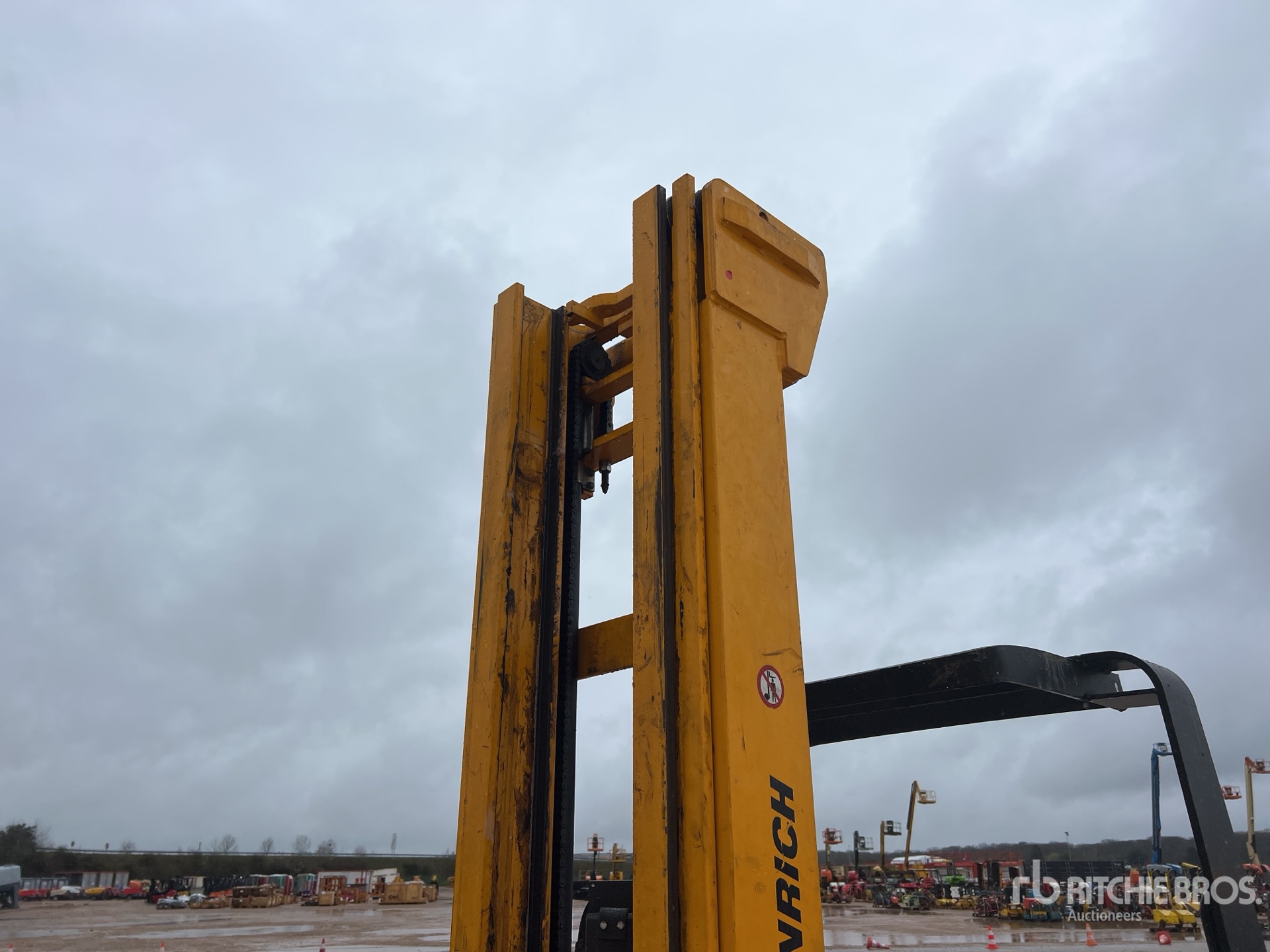 Jungheinrich CHARIOT ELEVATEUR ELECTRIQUE
