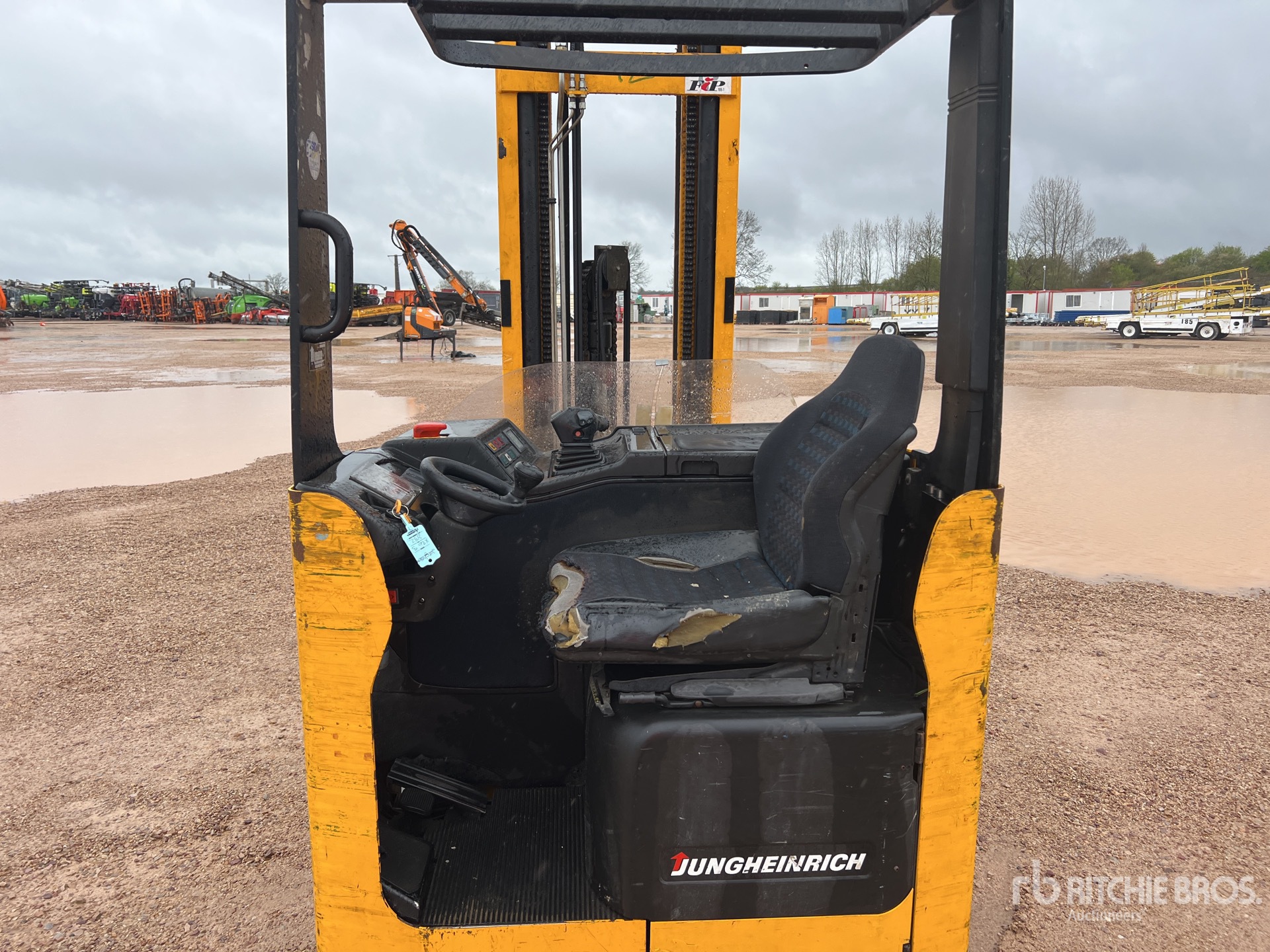 Jungheinrich CHARIOT ELEVATEUR ELECTRIQUE