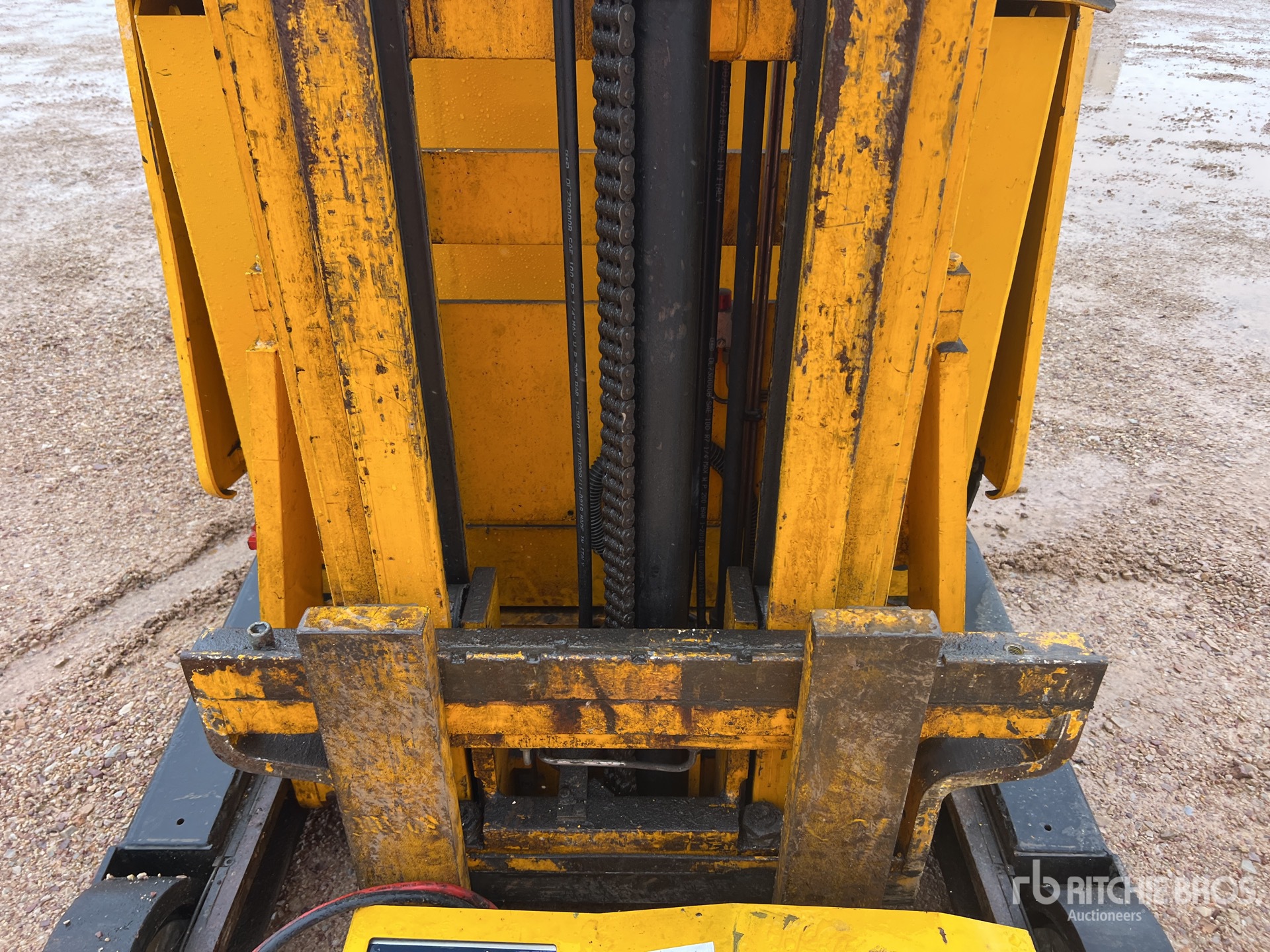 Jungheinrich CHARIOT ELEVATEUR ELECTRIQUE