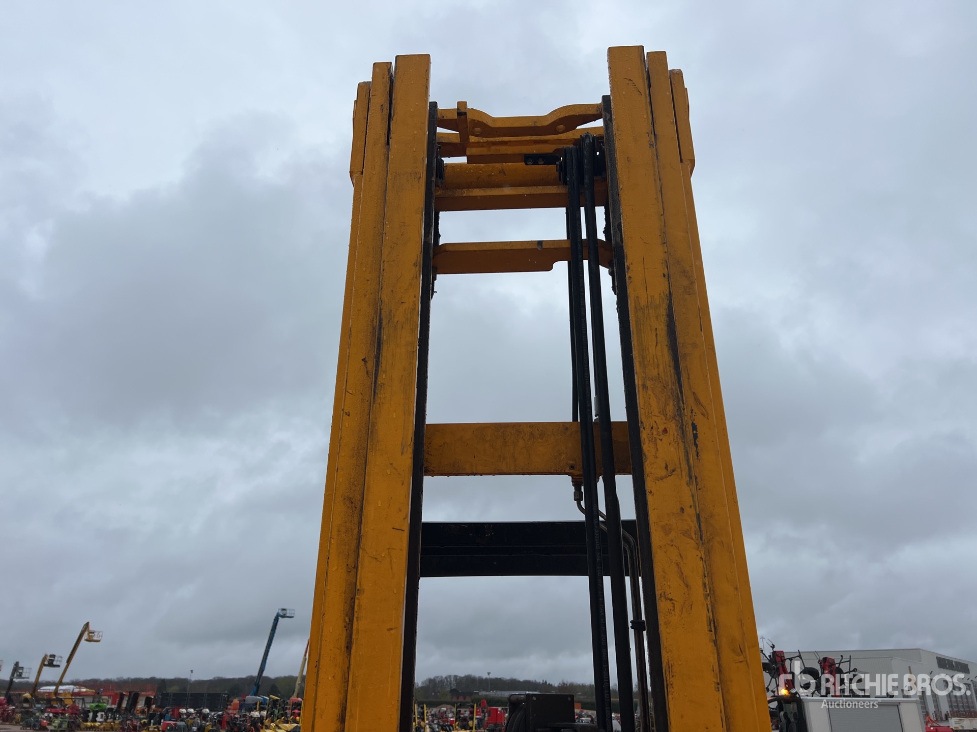 Jungheinrich CHARIOT ELEVATEUR ELECTRIQUE
