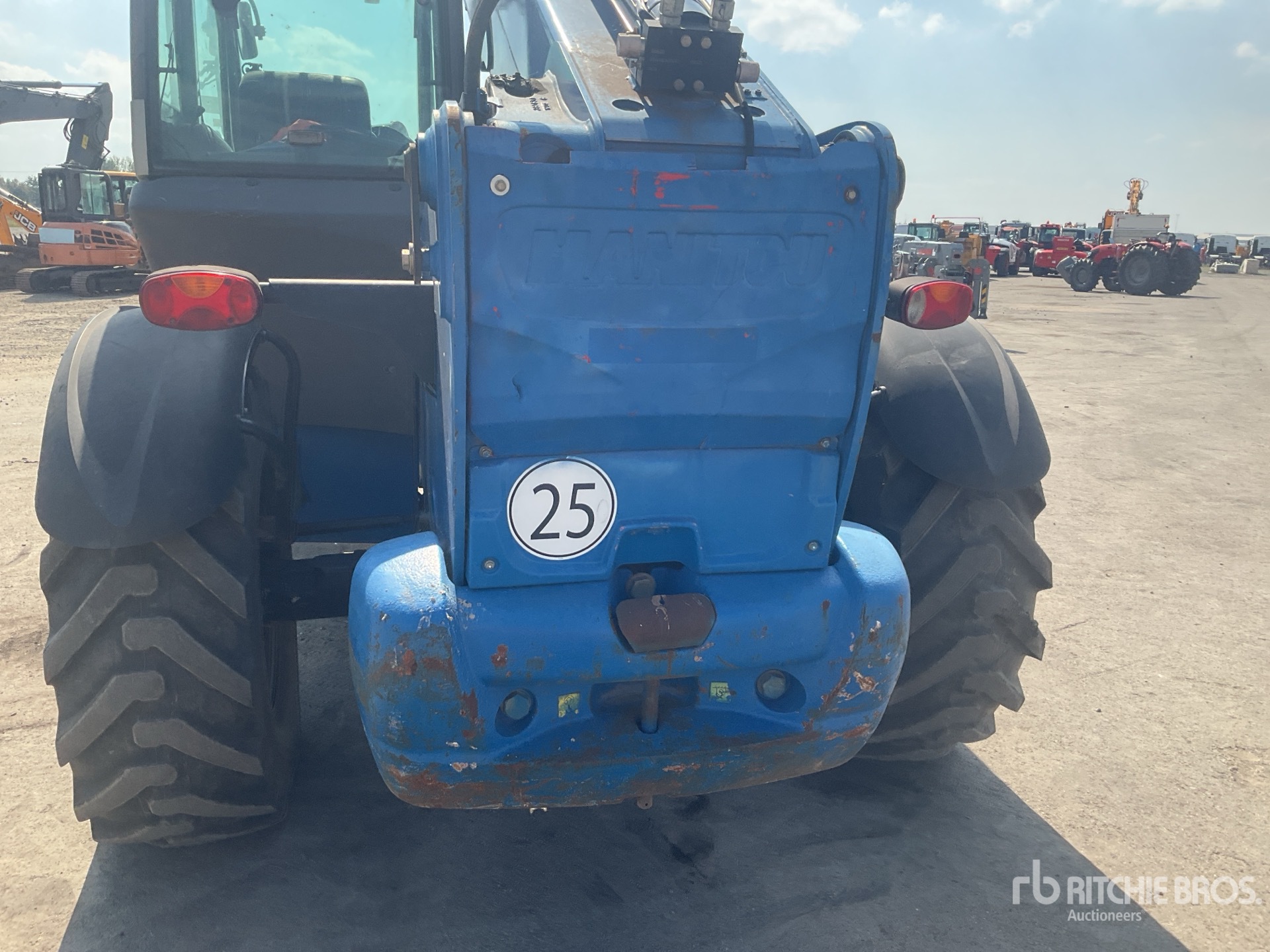2014 Manitou MT1840