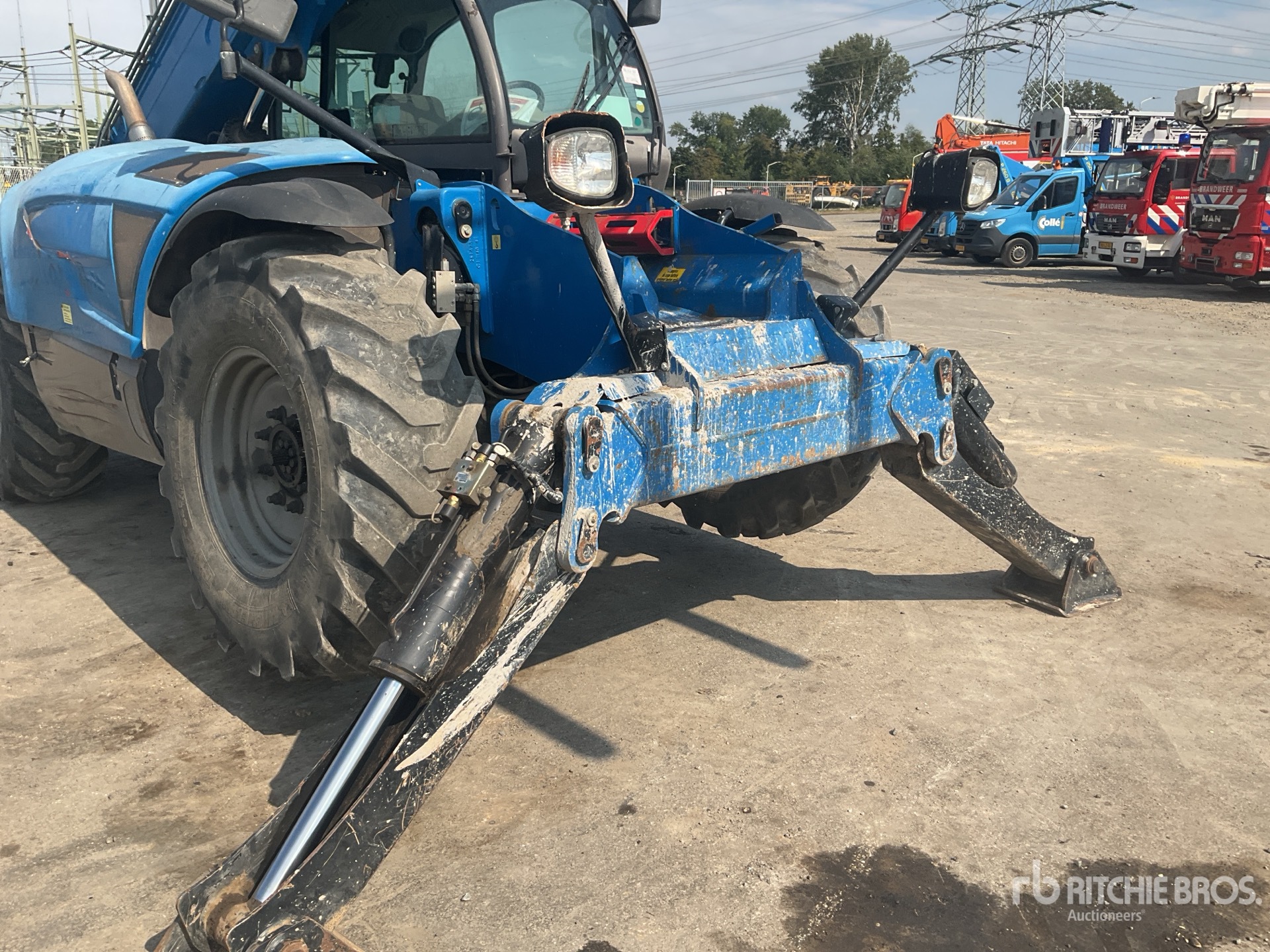 2014 Manitou MT1840