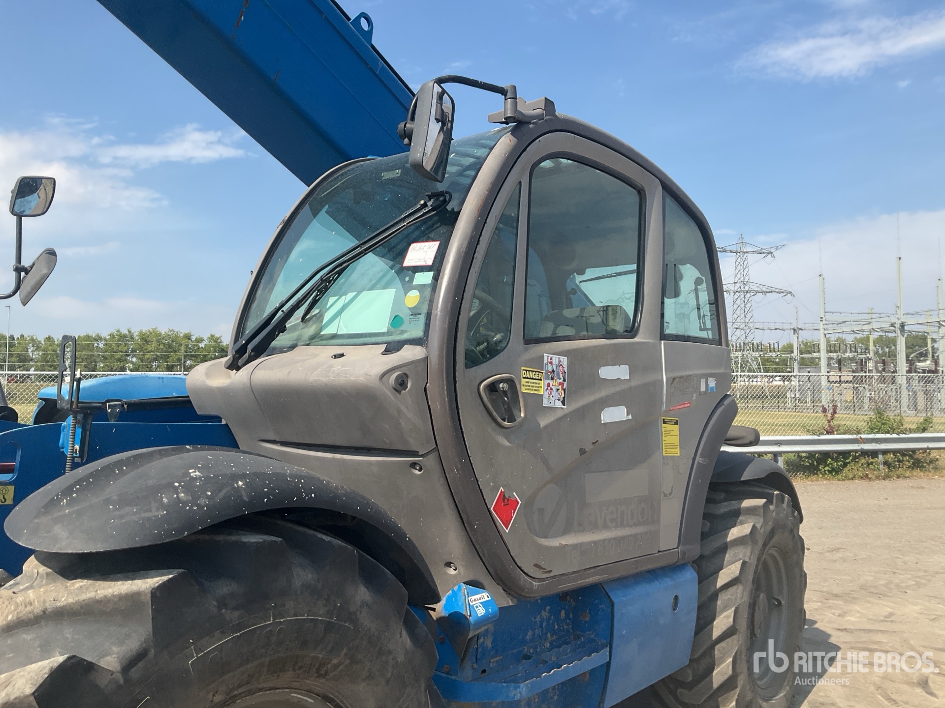 2014 Manitou MT1840