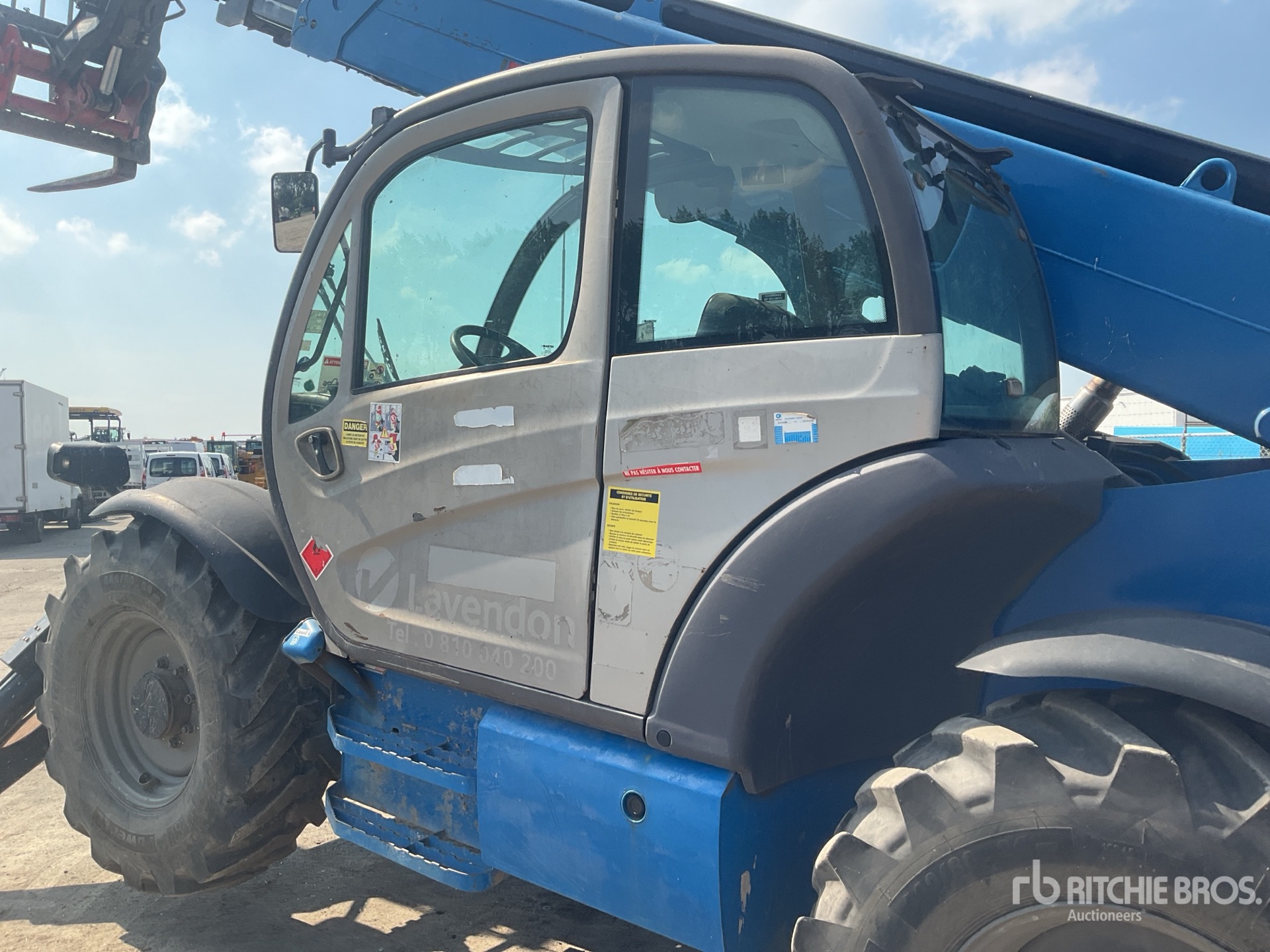 2014 Manitou MT1840