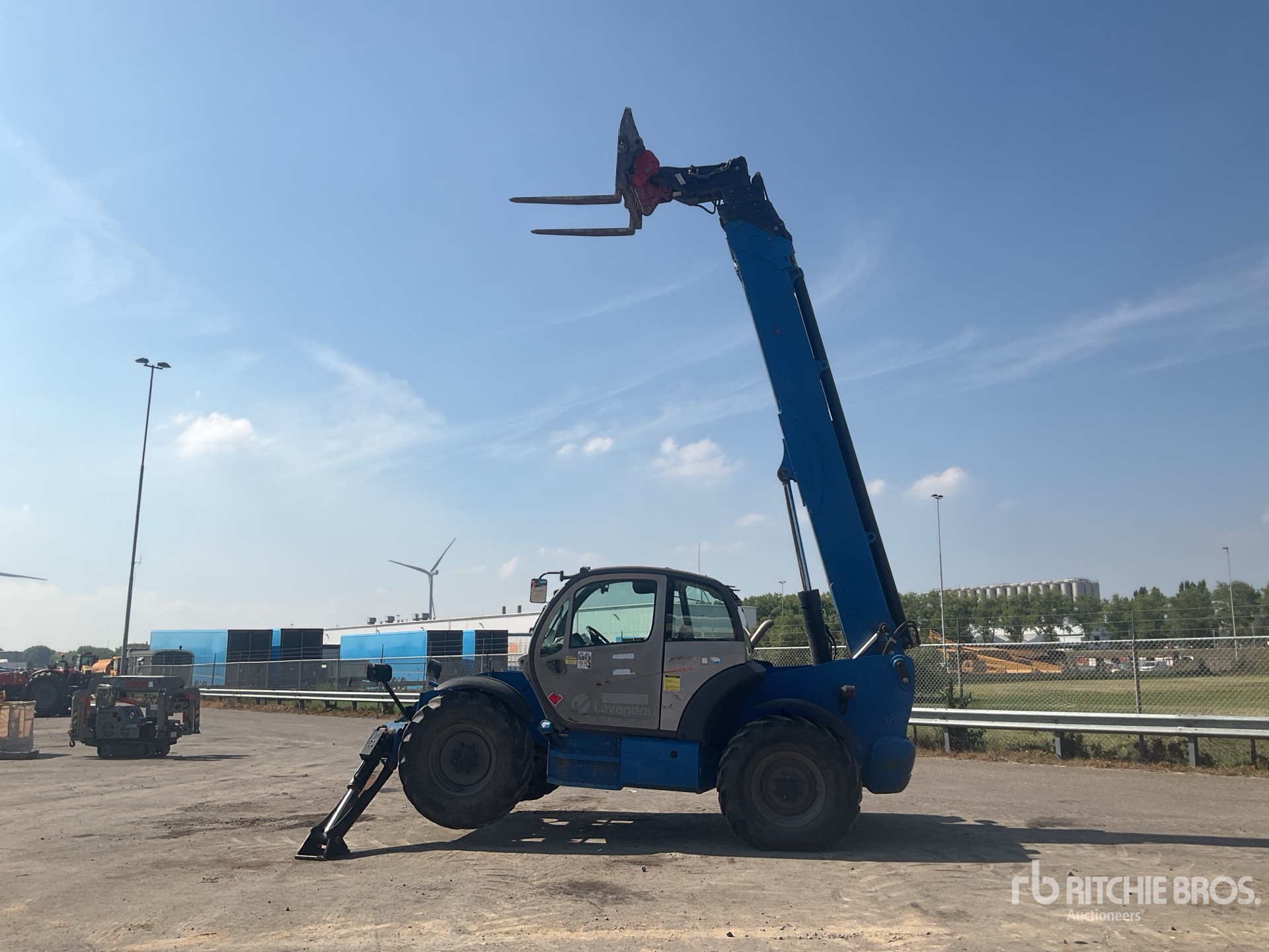 2014 Manitou MT1840