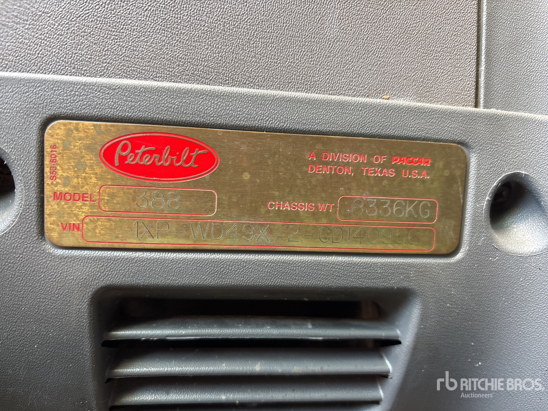 2012 Peterbilt 388