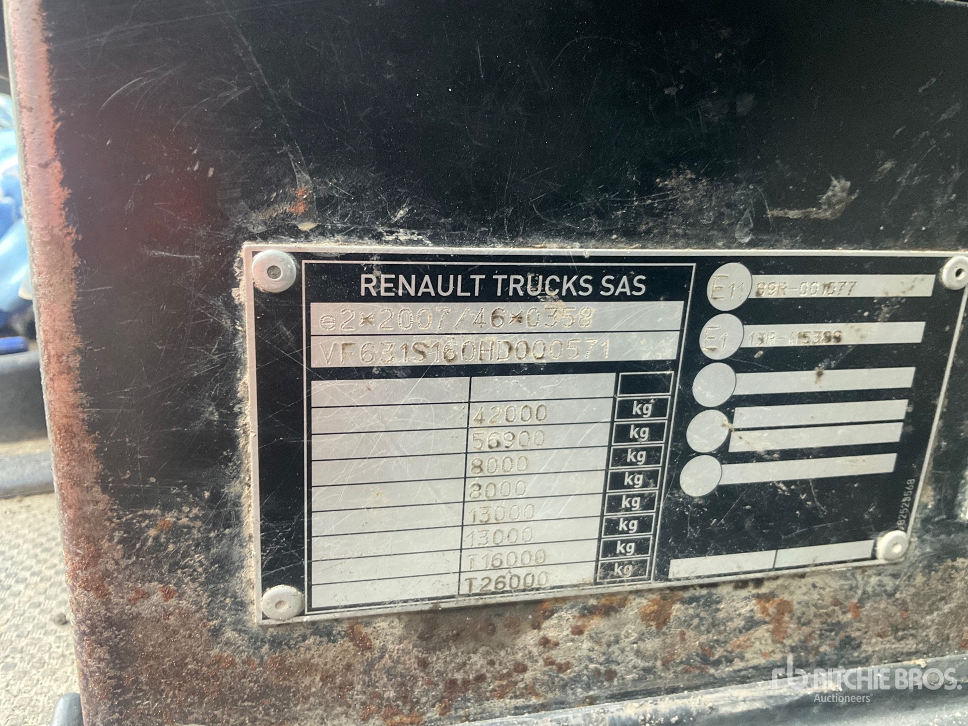 2017 Renault K430