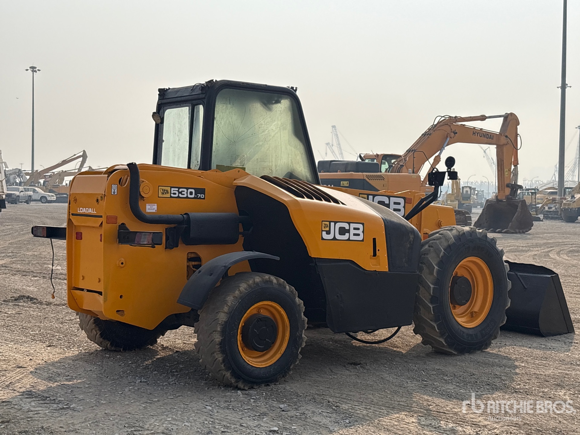 2021 JCB 530-110