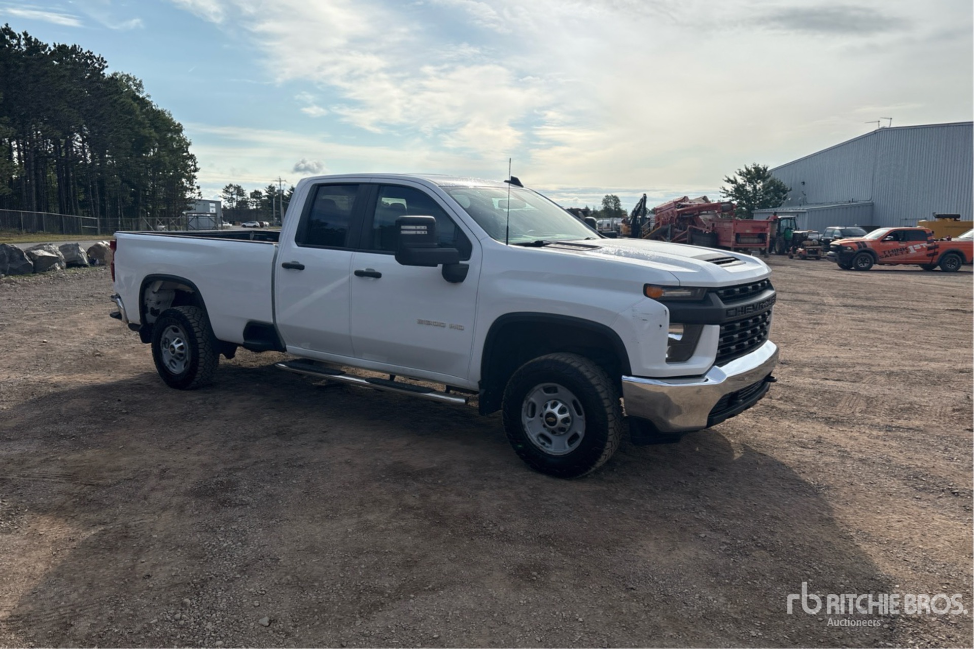 2021 Chevrolet SILVERADO 2500