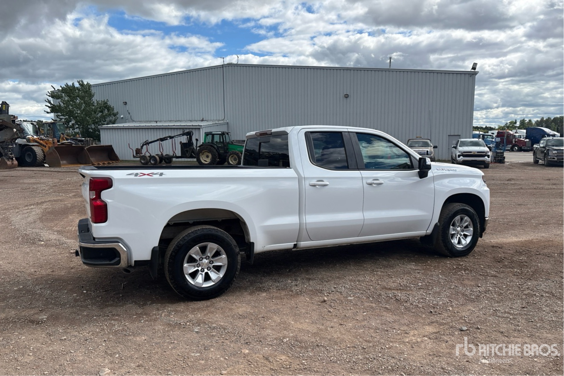 2021 Chevrolet SILVERADO 1500