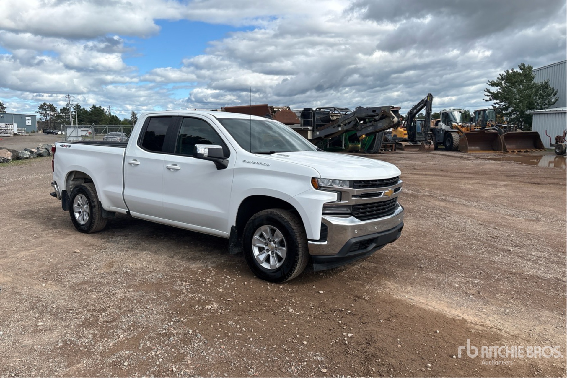 2021 Chevrolet SILVERADO 1500