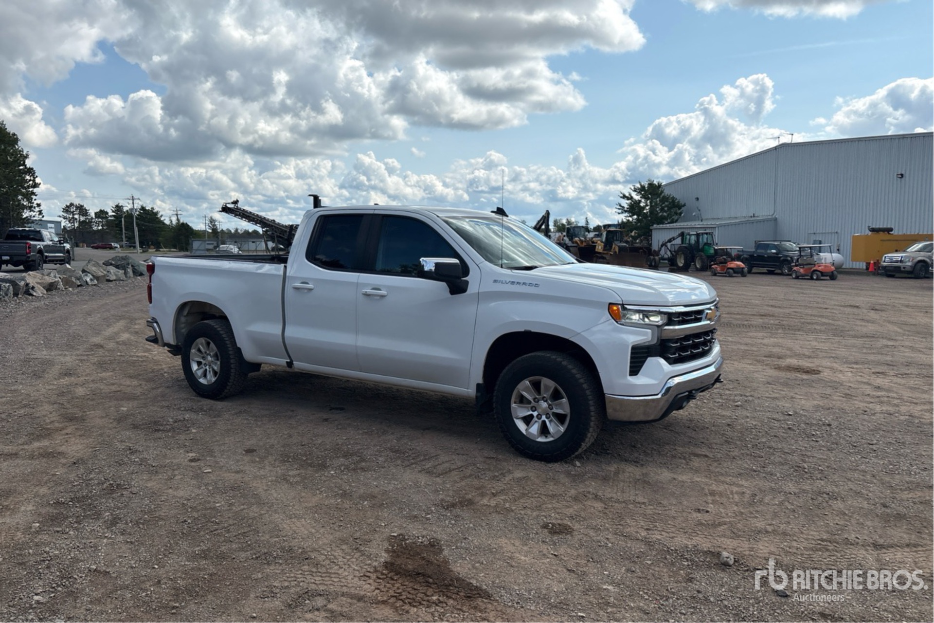 2022 Chevrolet SILVERADO 1500