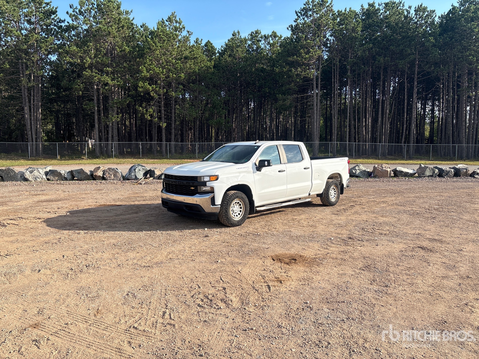 2020 Chevrolet SILVERADO 1500
