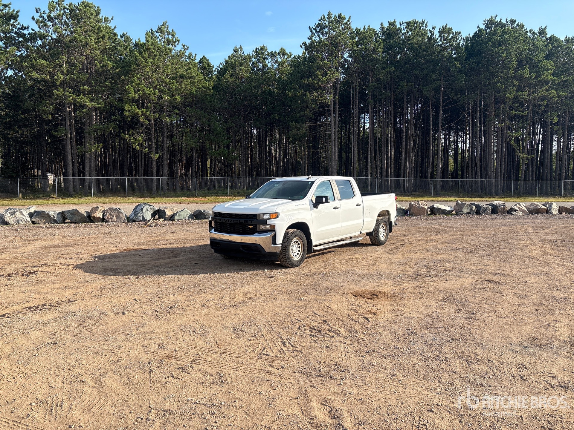 2020 Chevrolet SILVERADO 1500
