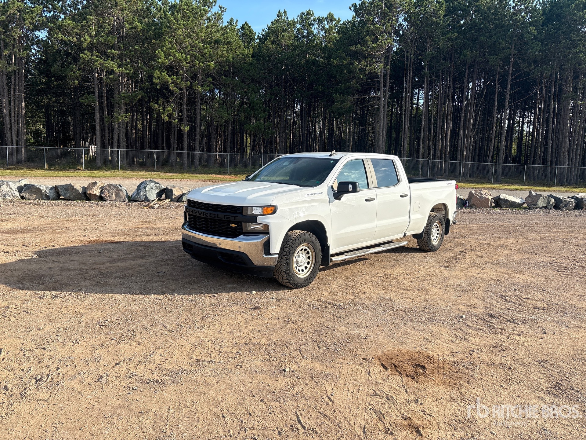 2020 Chevrolet SILVERADO 1500