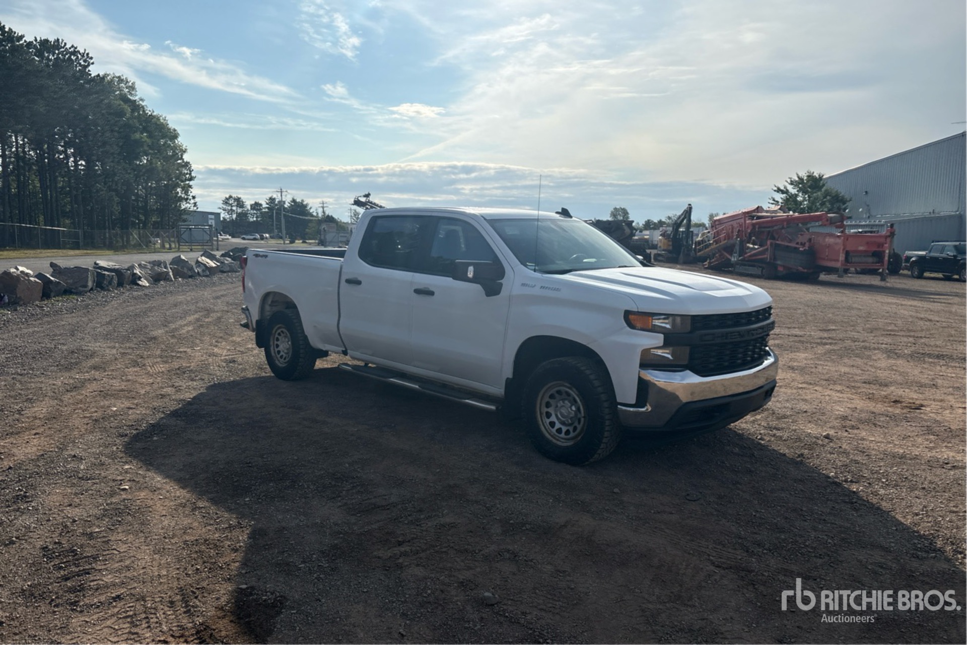 2020 Chevrolet SILVERADO 1500