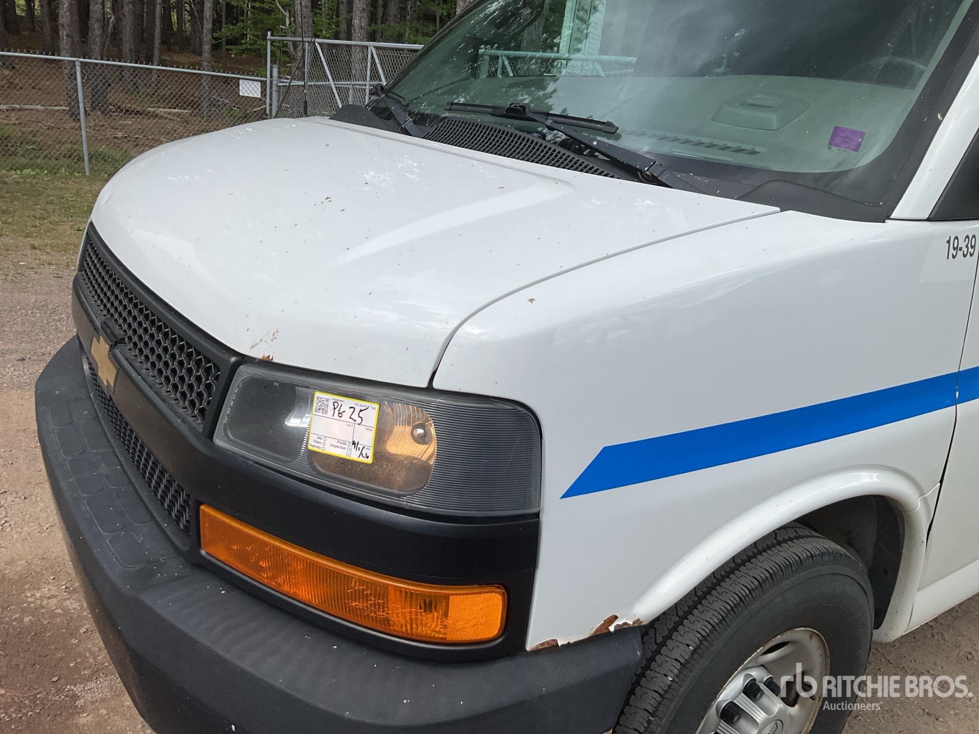 2019 Chevrolet EXPRESS 2500
