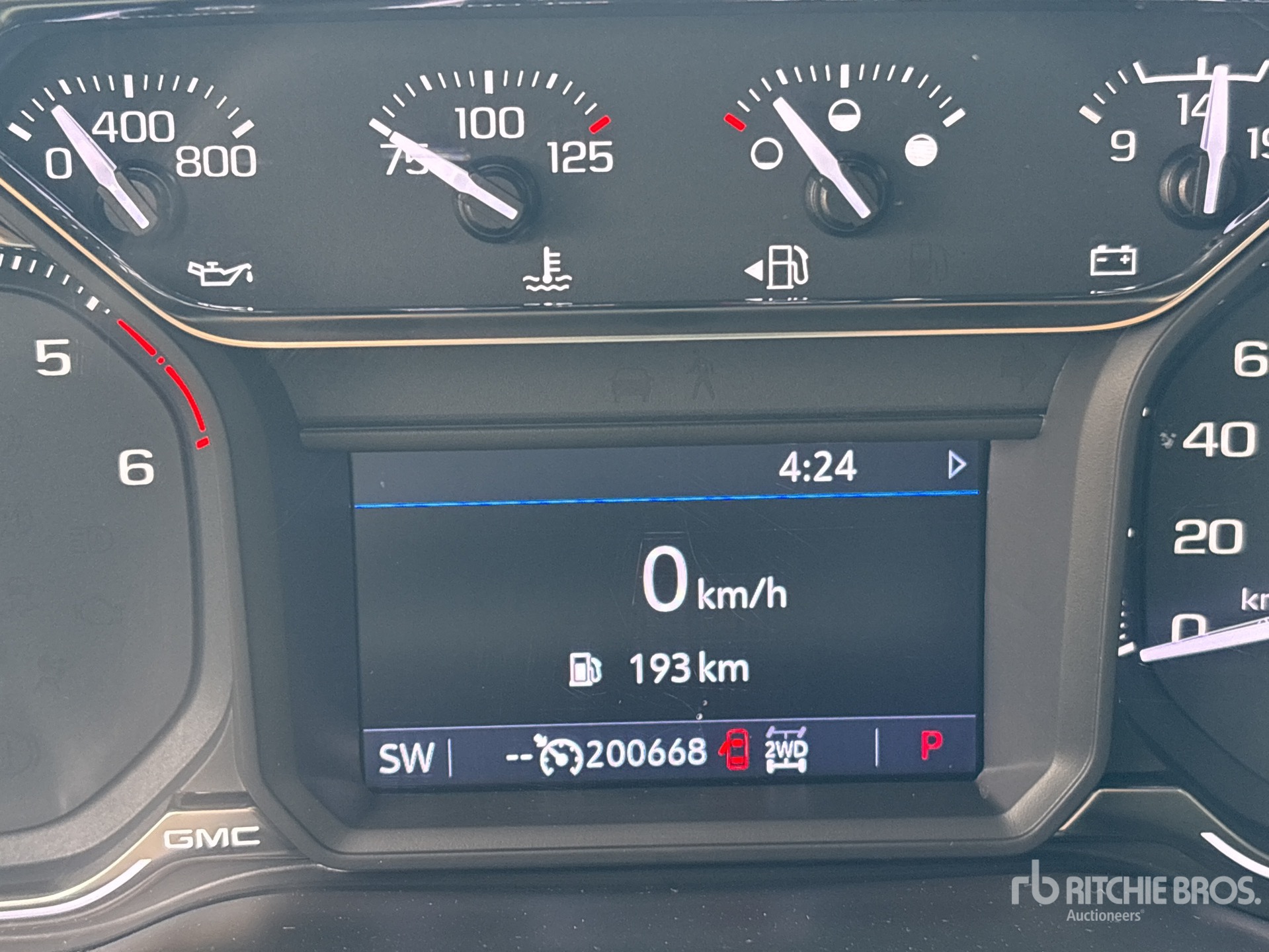 2020 GMC SIERRA 1500