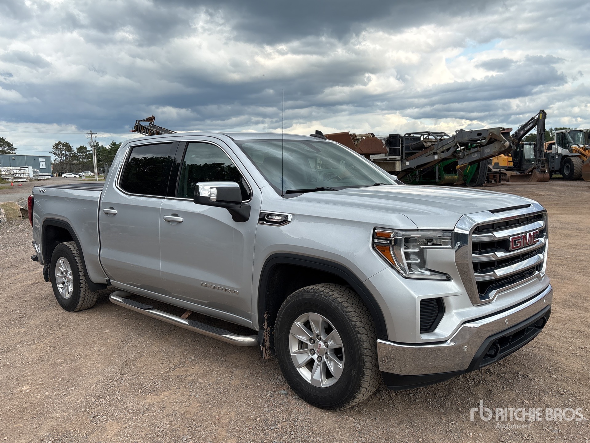 2020 GMC SIERRA 1500