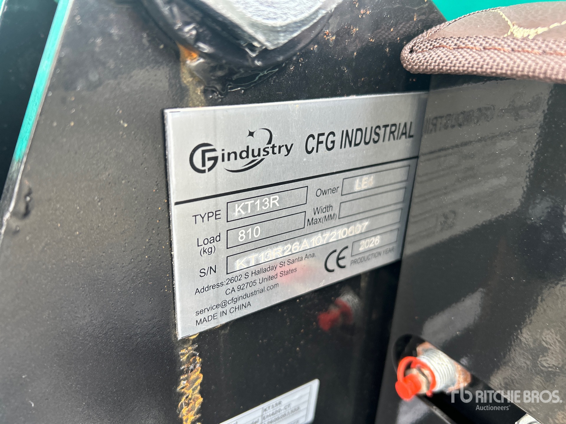 2026 CFG KT13R