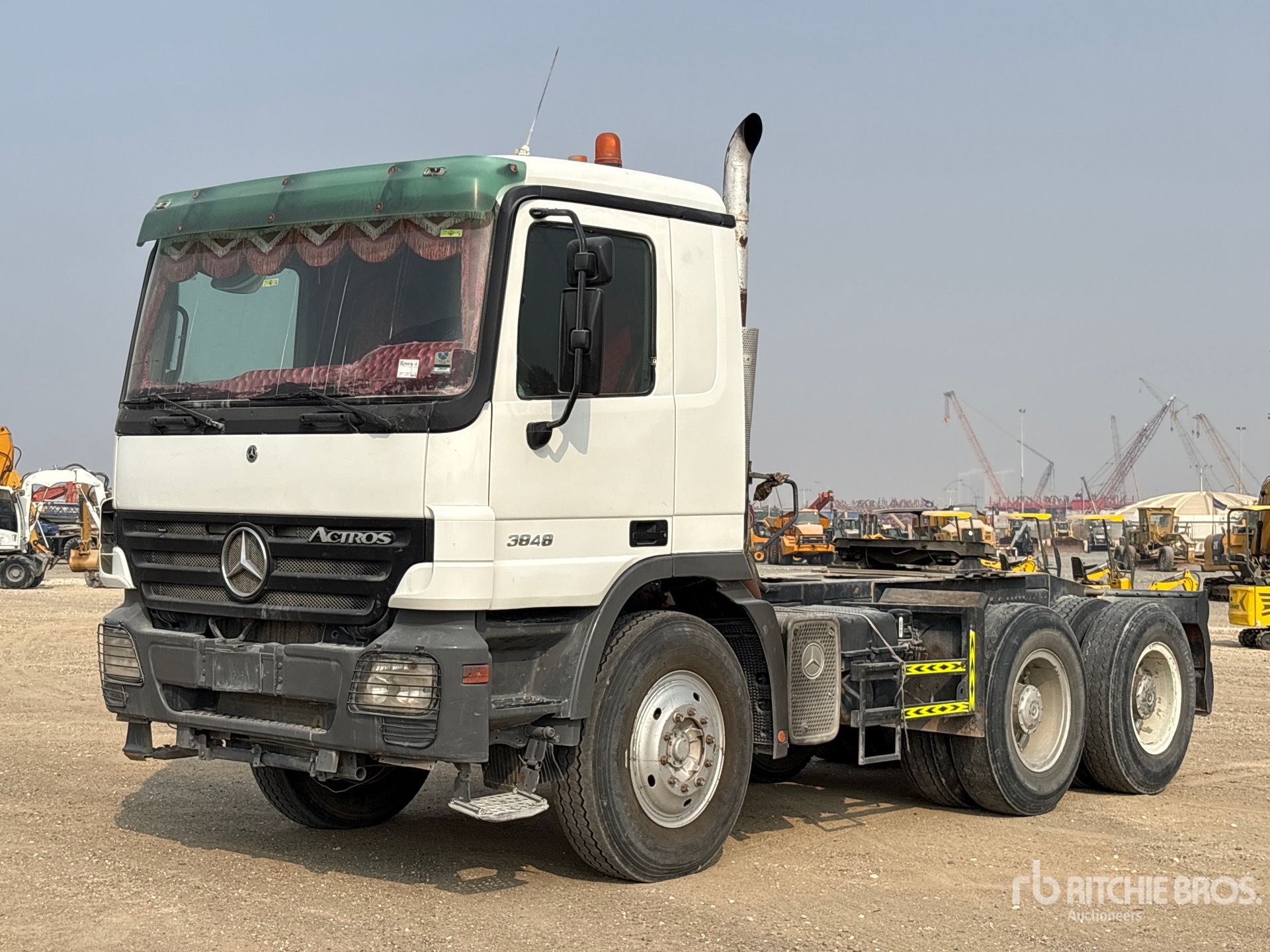 2008 Mercedes-Benz ACTROS 3348