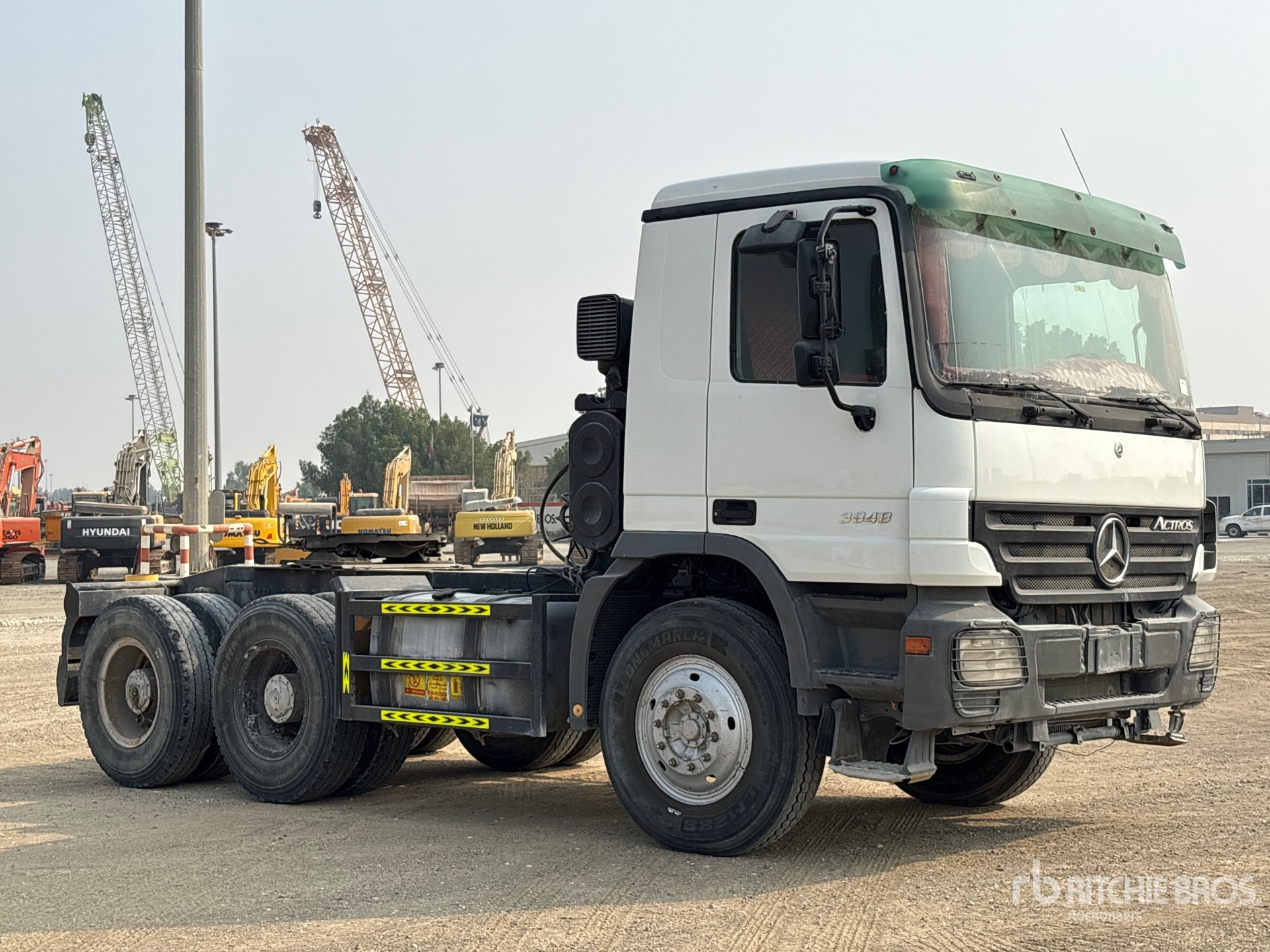 2008 Mercedes-Benz ACTROS 3348