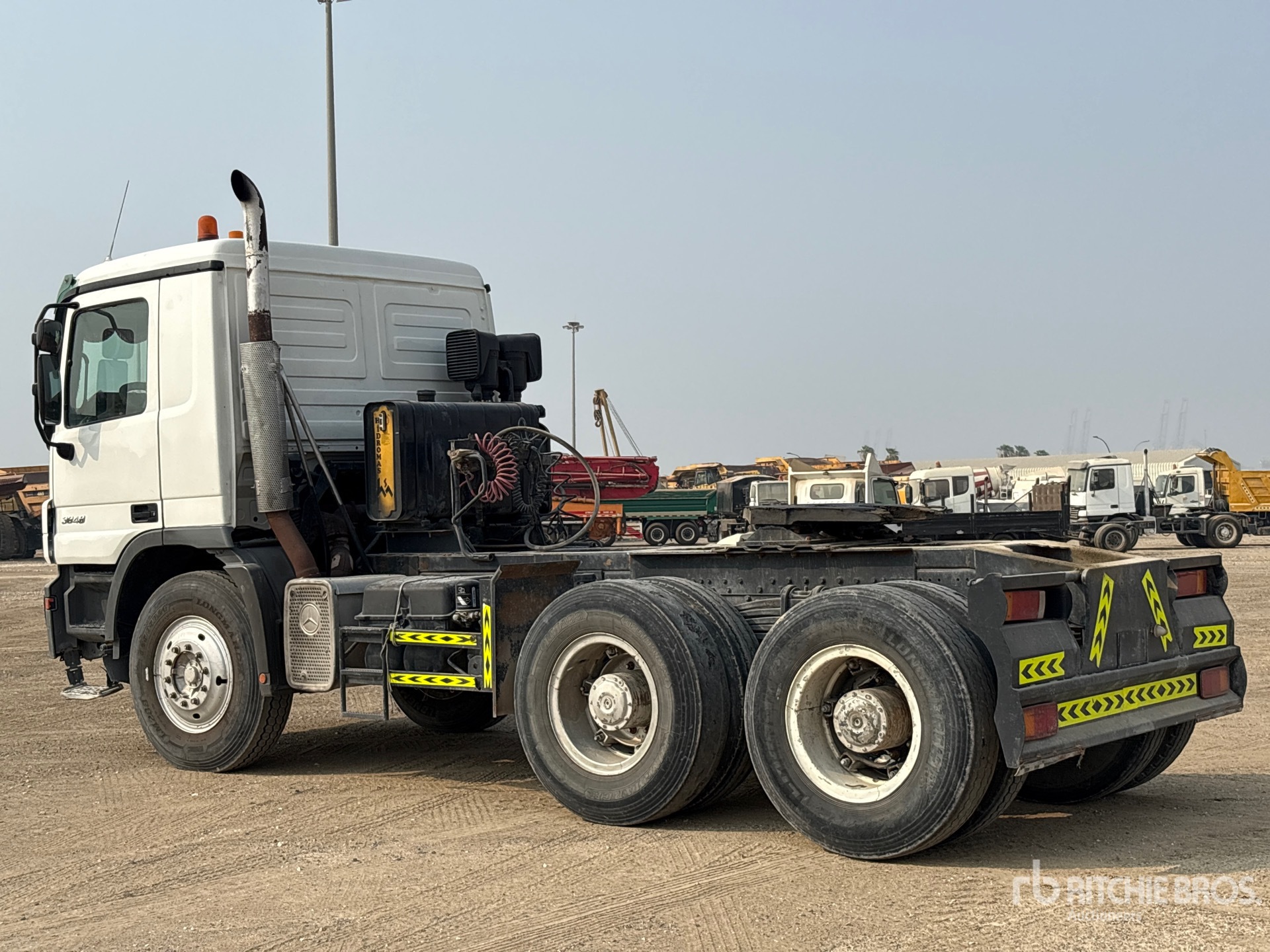 2008 Mercedes-Benz ACTROS 3348