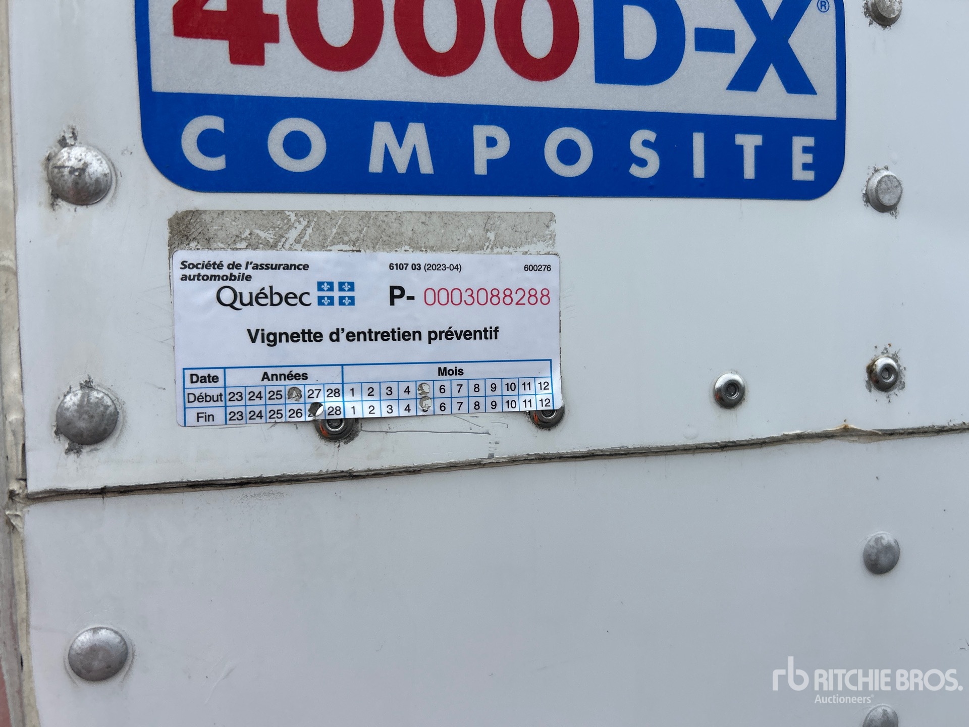 2016 Utility 4000D-X