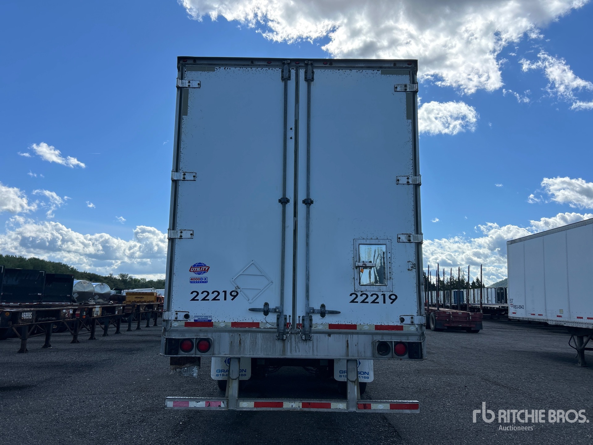 2016 Utility 53 FT X 102 IN T/A