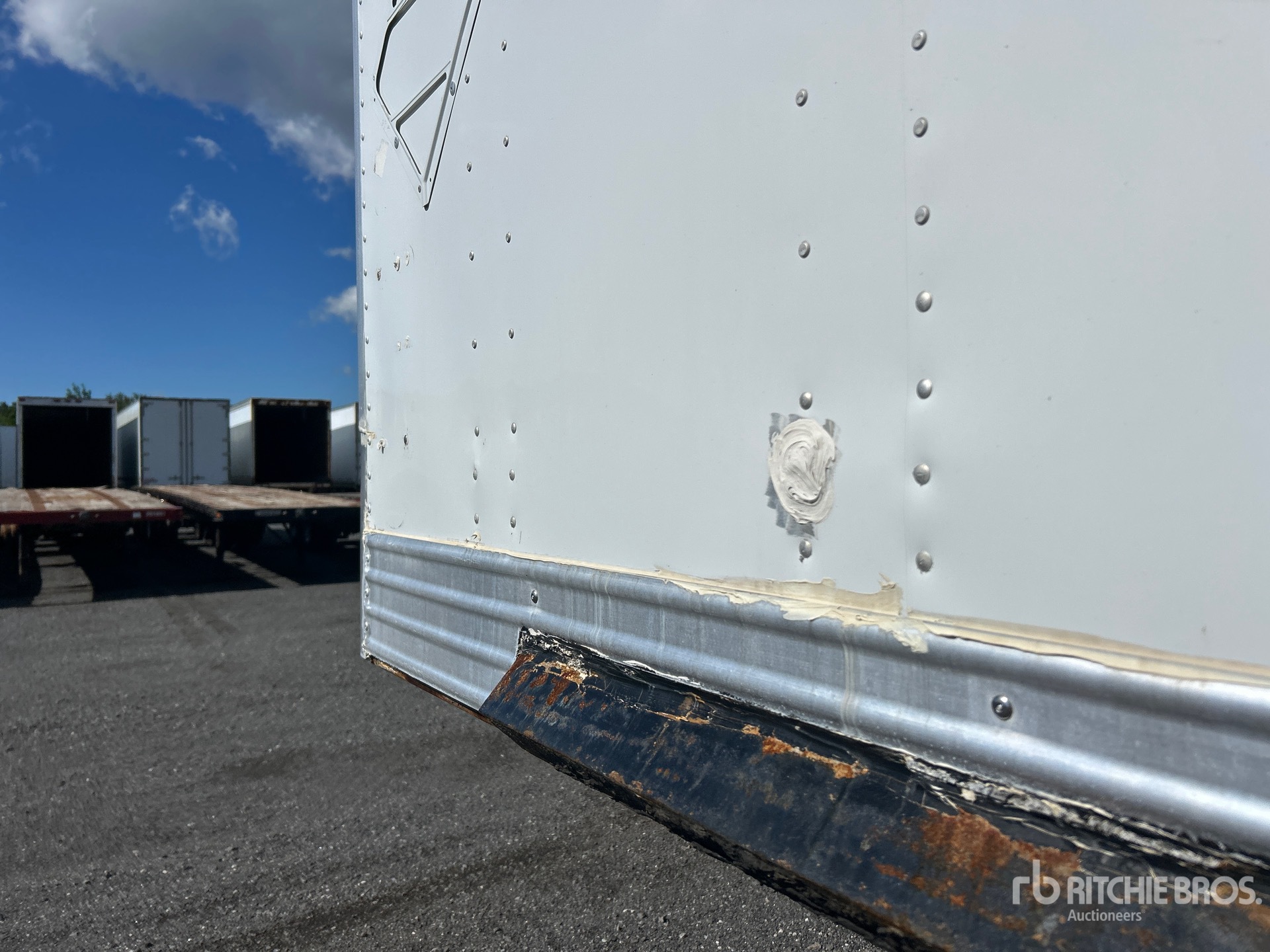 2016 Utility 53 FT X 102 IN T/A