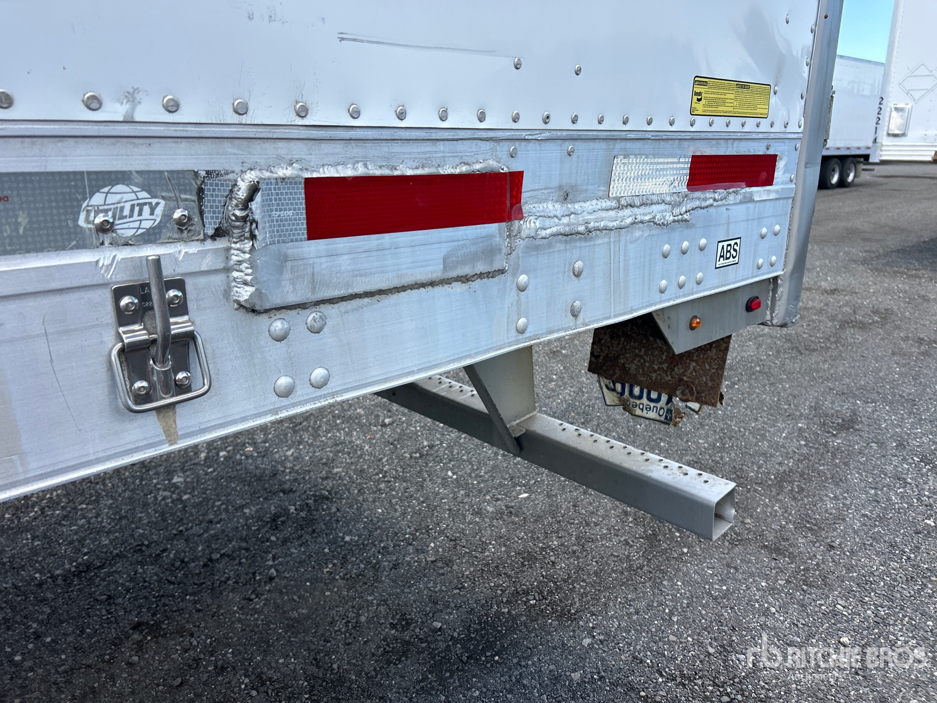 2016 Utility 53 FT X 102 IN T/A