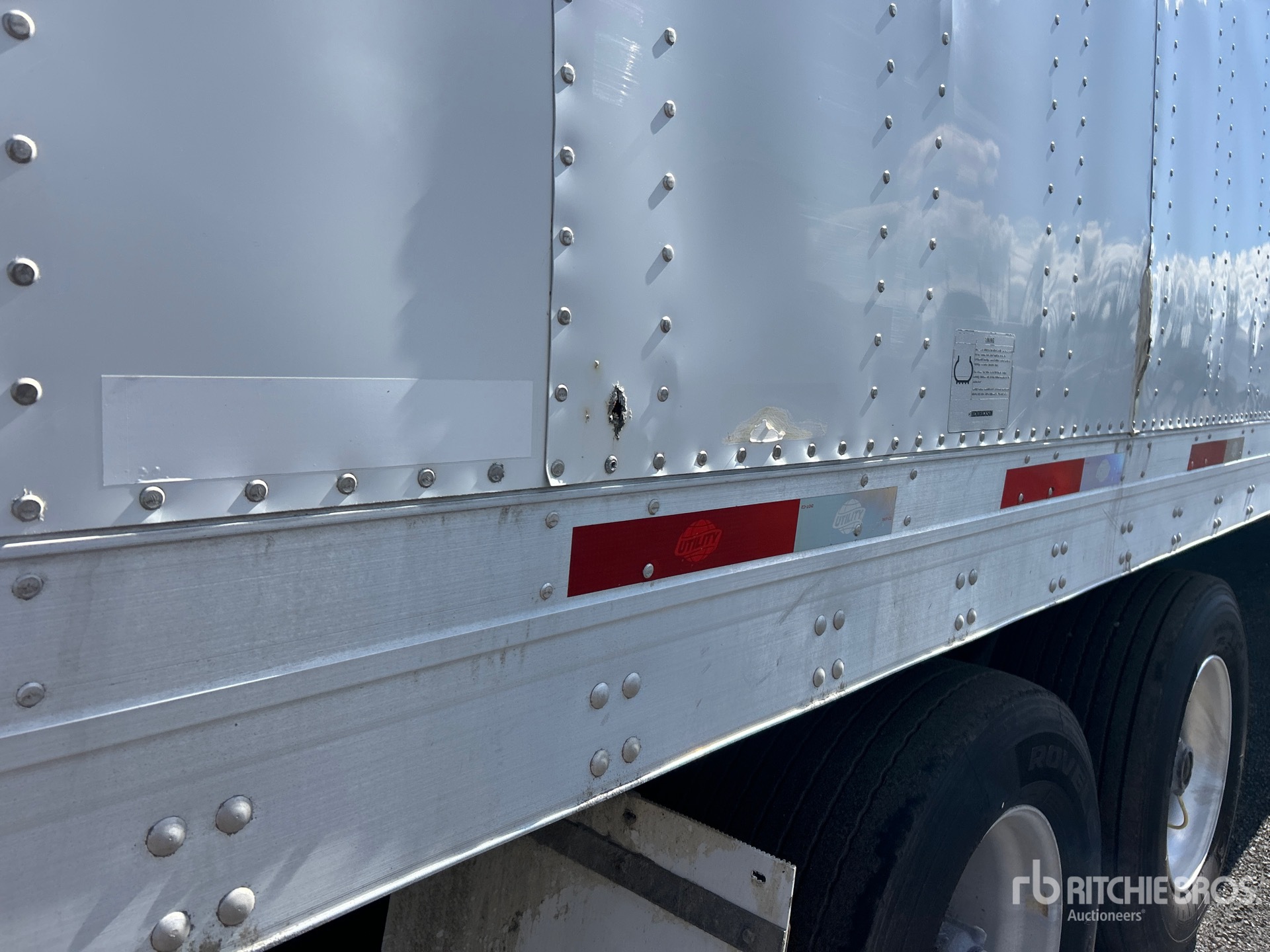 2016 Utility 53 FT X 102 IN T/A