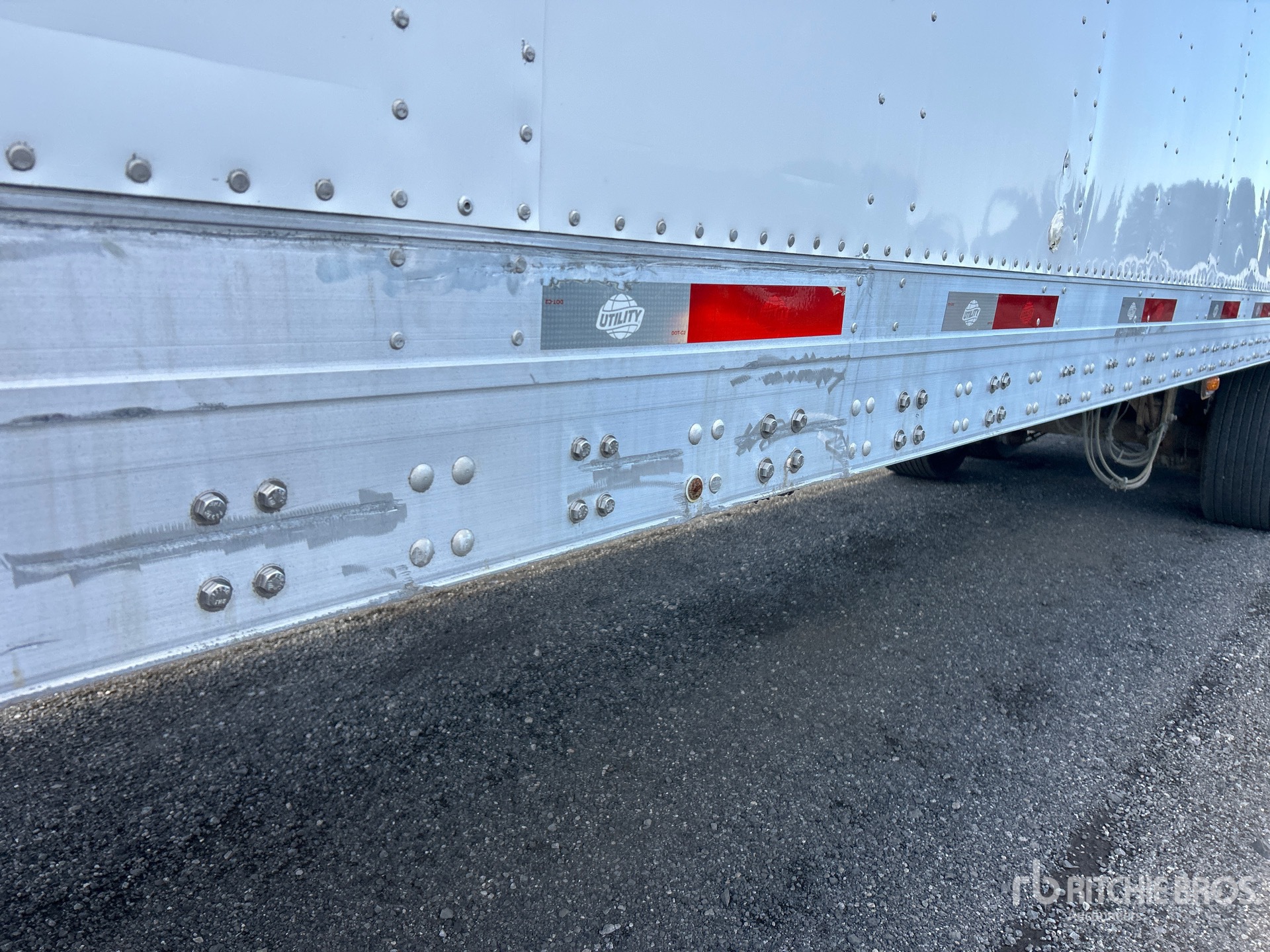 2016 Utility 53 FT X 102 IN T/A