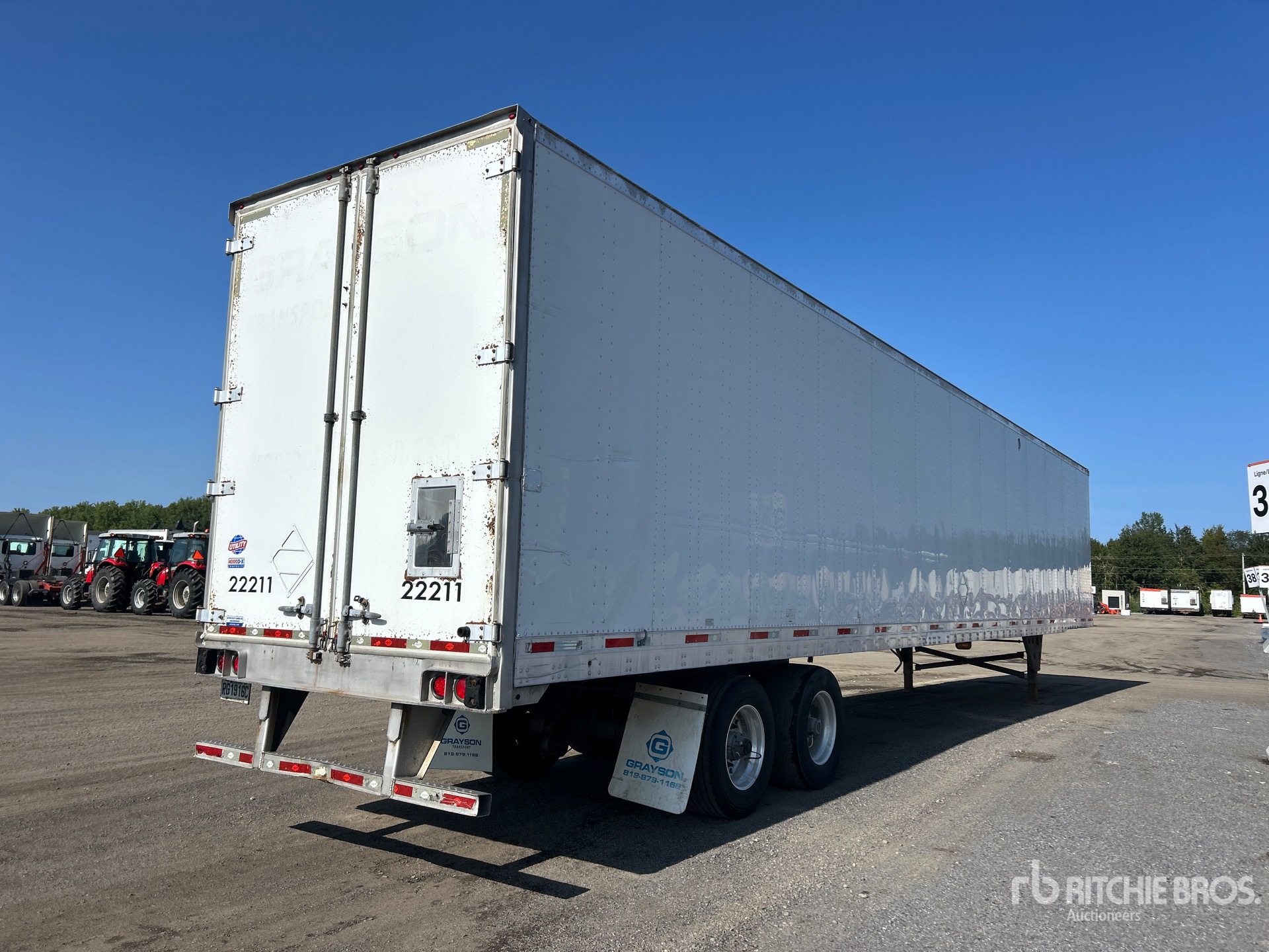 2016 Utility 4000DX
