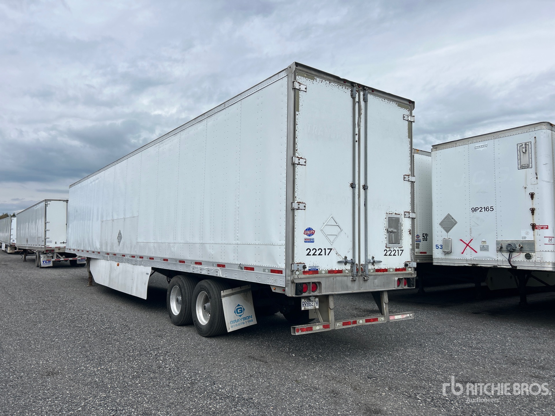 2016 Utility 53 FT T/A