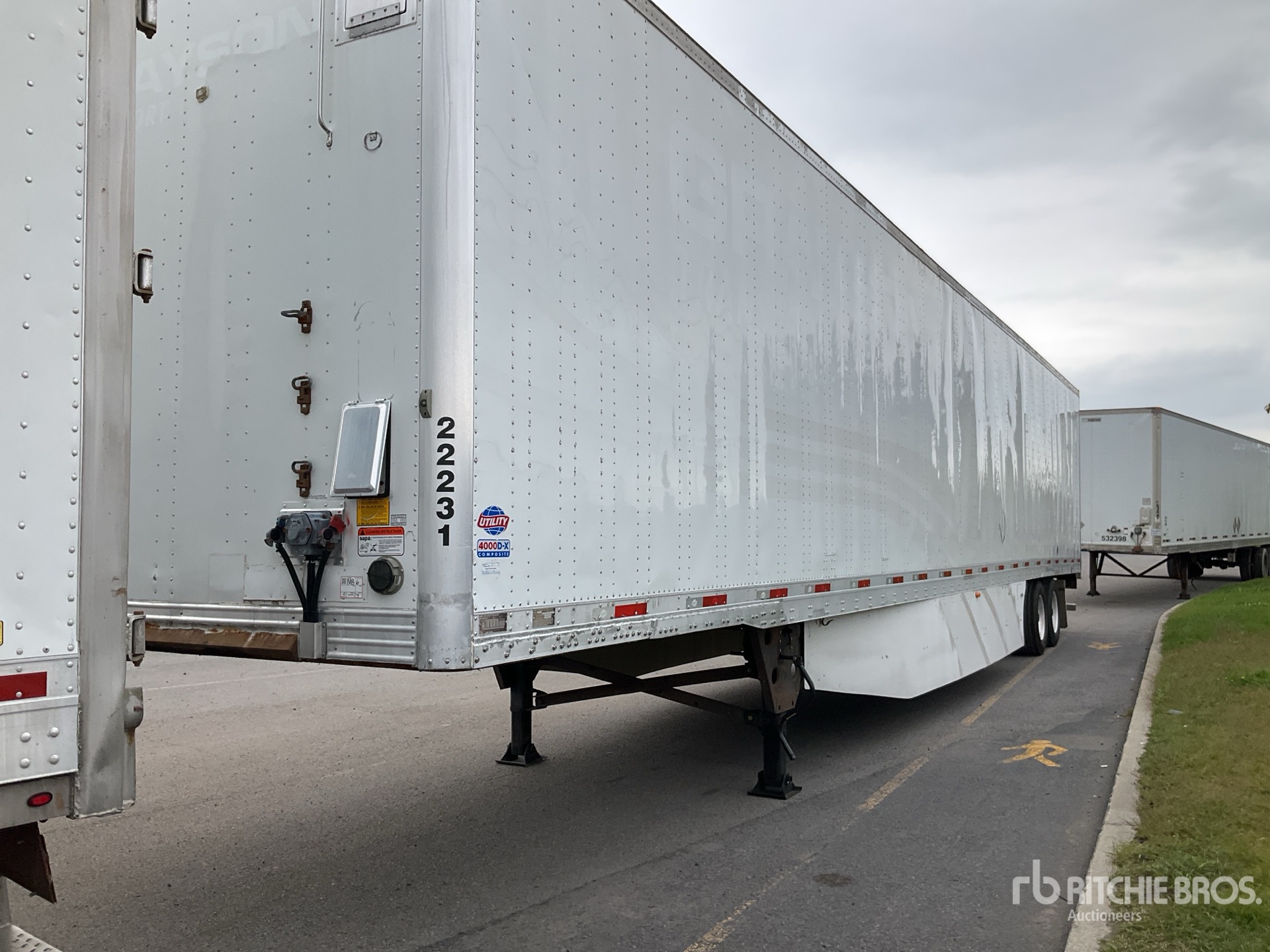 2016 Utility 53 FT T/A