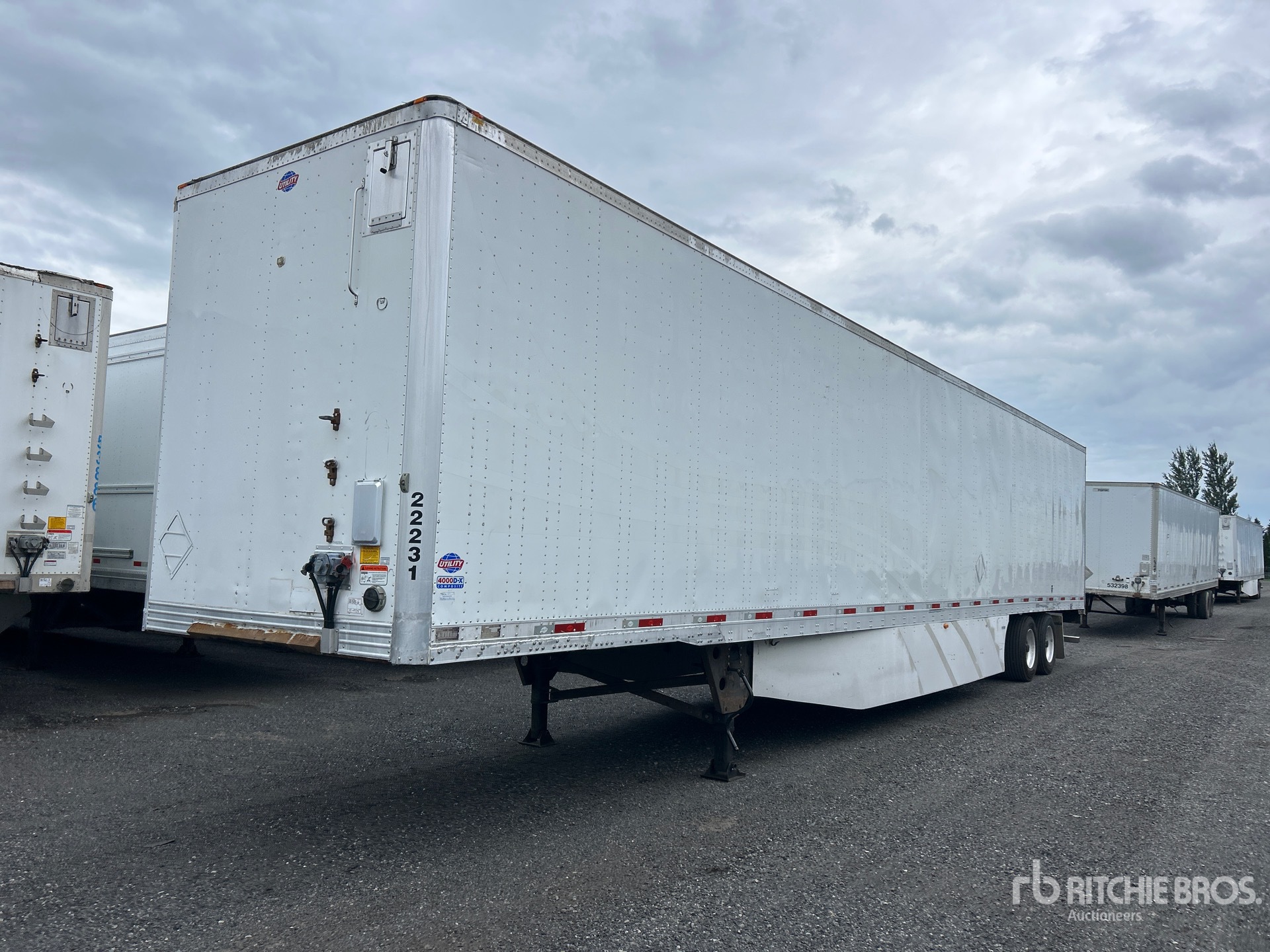 2016 Utility 53 FT T/A