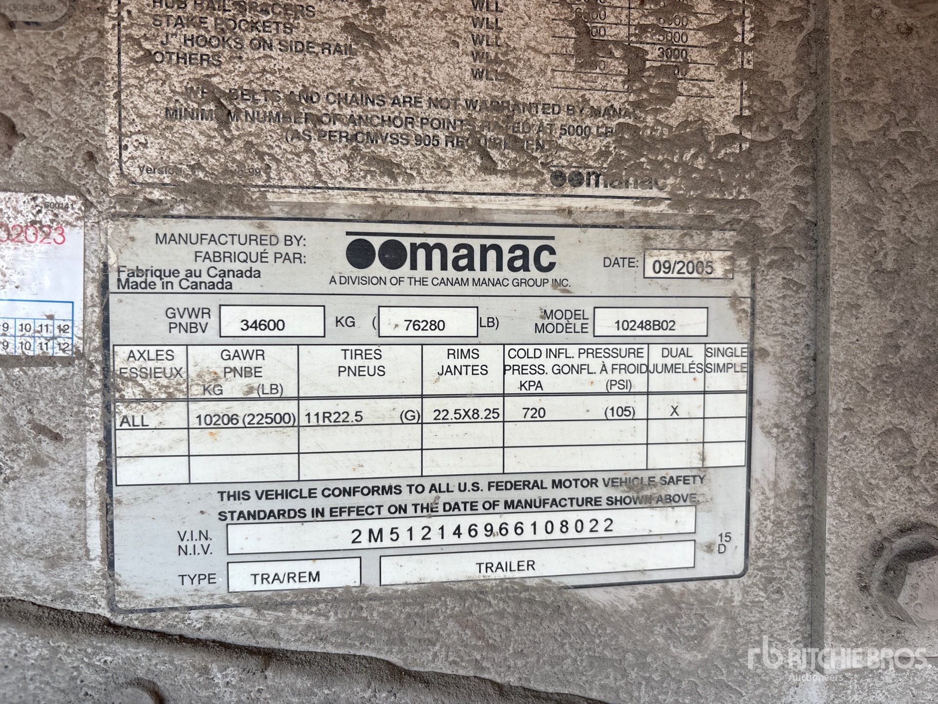 2006 Manac 10248