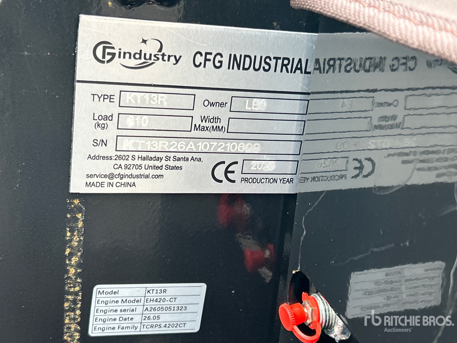 2026 CFG KT13R
