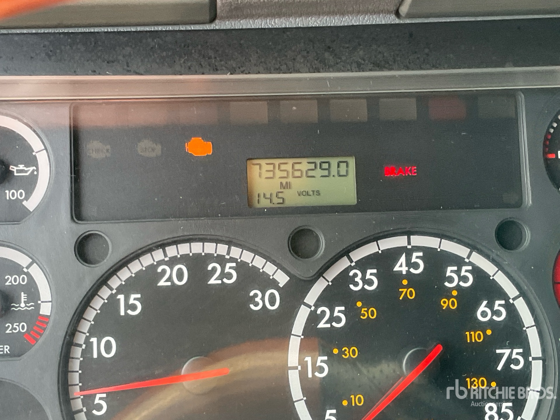 2015 Freightliner CASCADIA 125