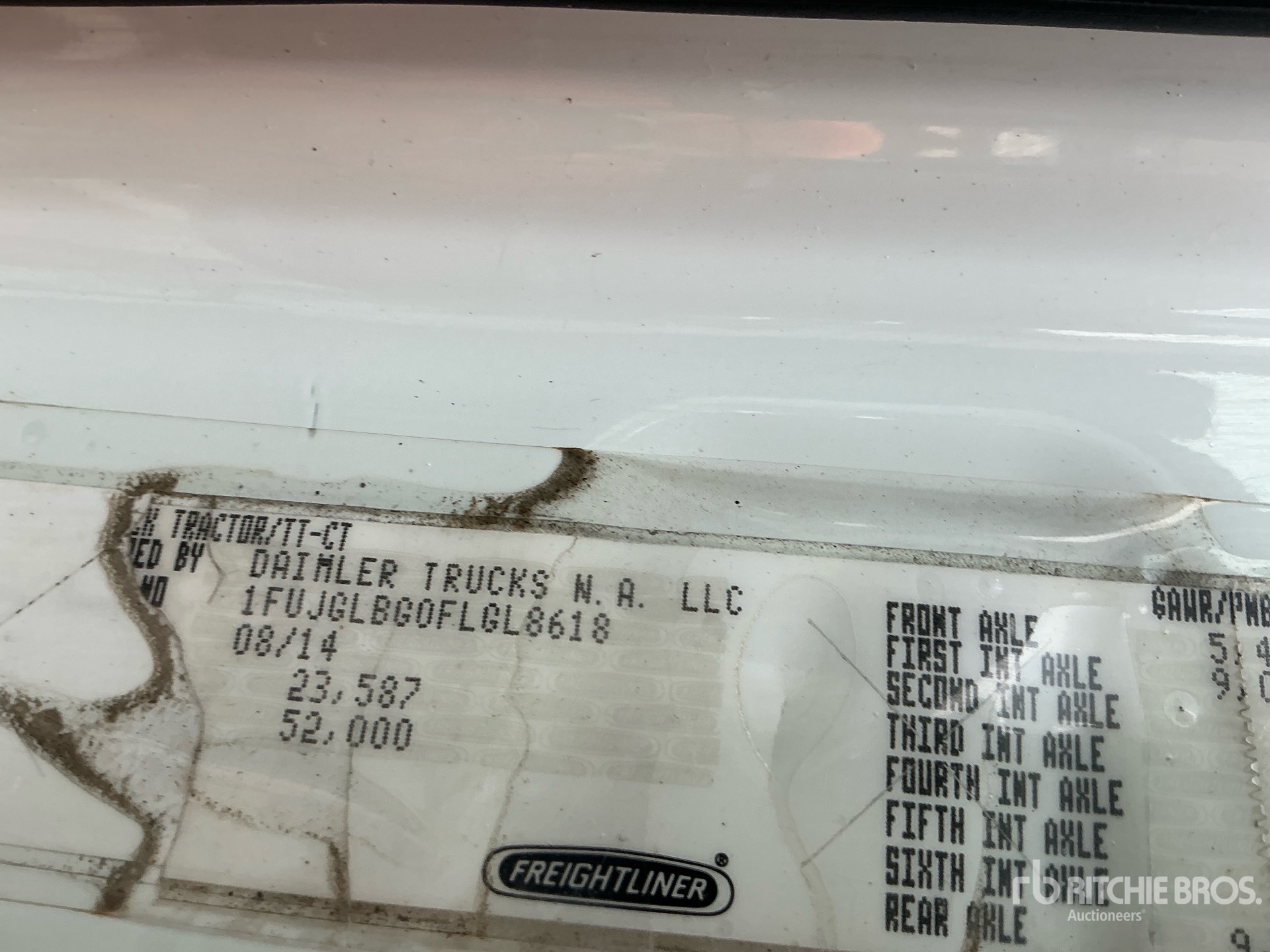 2015 Freightliner CASCADIA 125