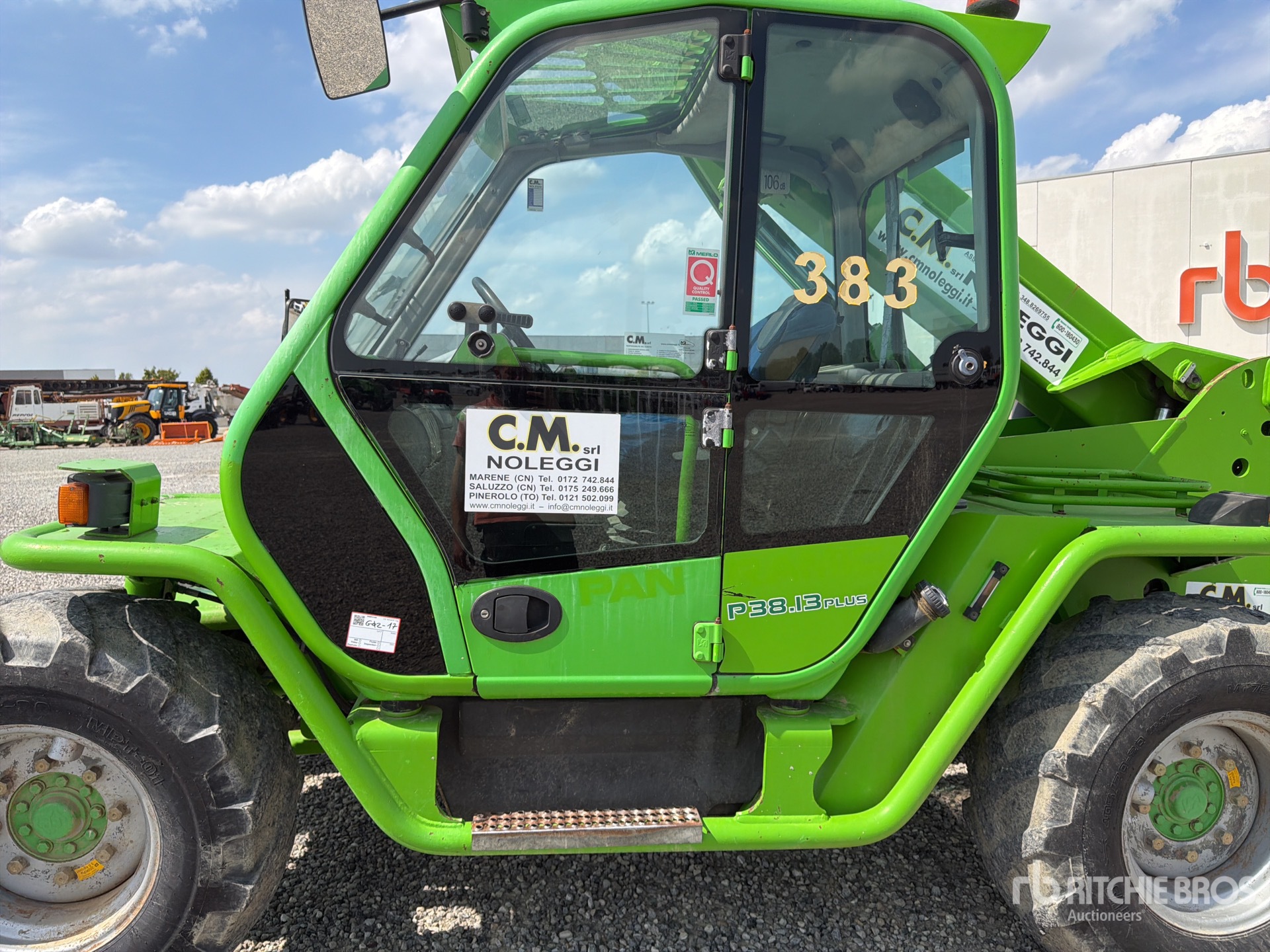 2010 Merlo P38.13PLUS