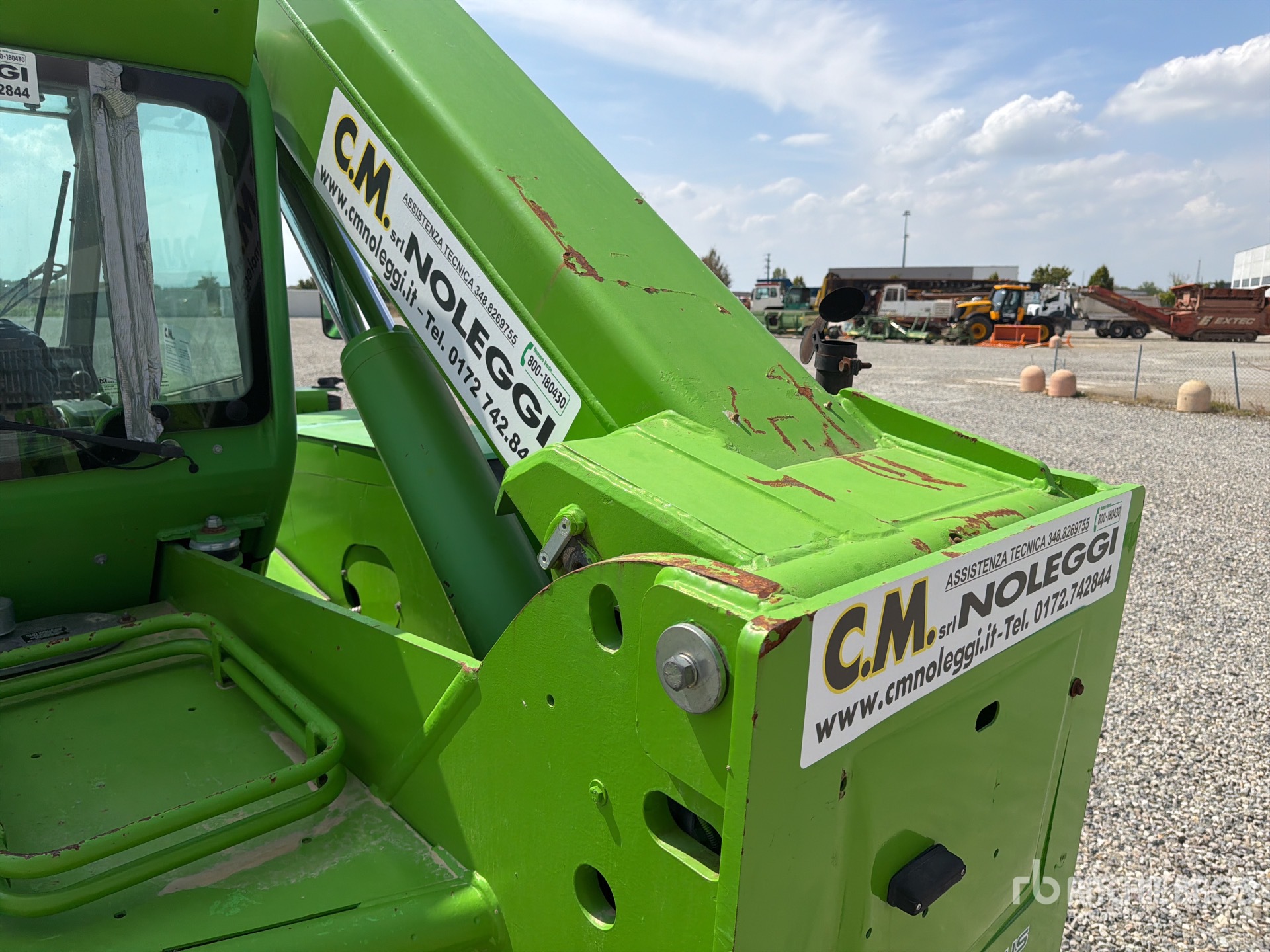 2010 Merlo P38.13PLUS