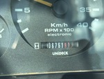 General Appearance with Hour Meter / Odometer