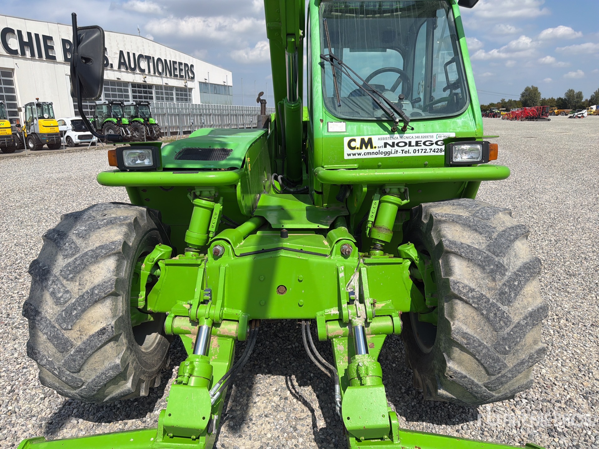 2010 Merlo P38.13PLUS