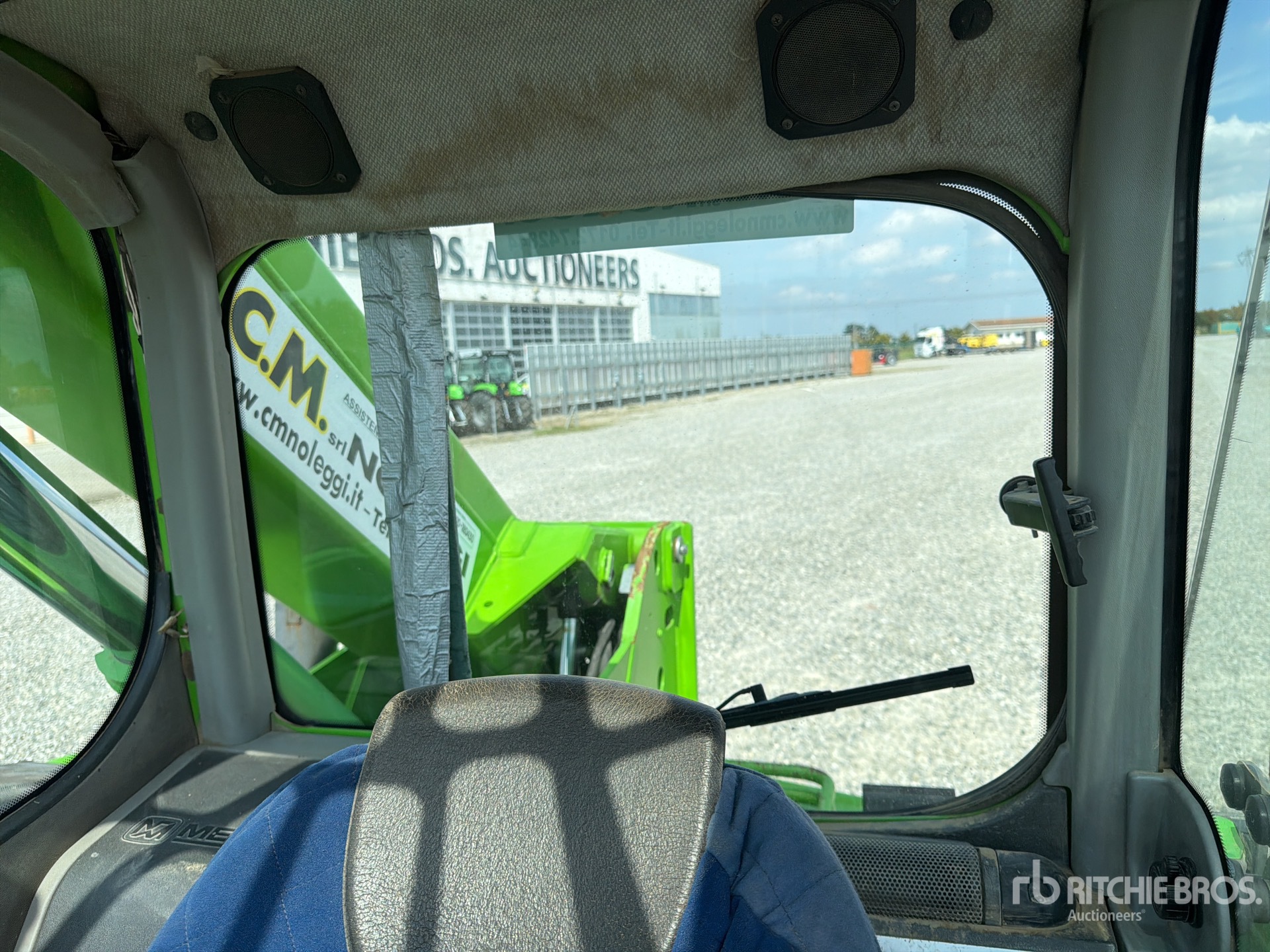 2010 Merlo P38.13PLUS