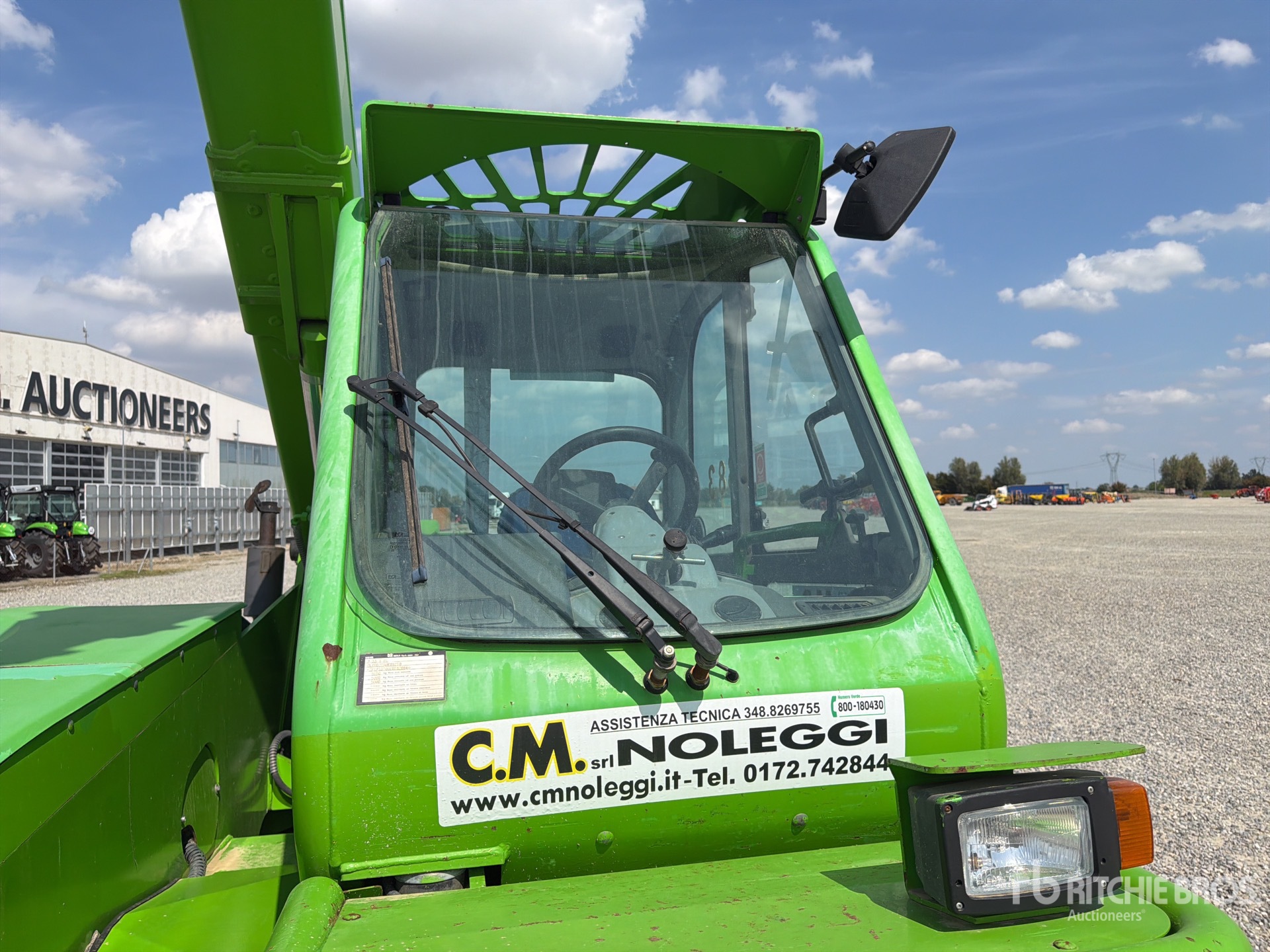 2010 Merlo P38.13PLUS