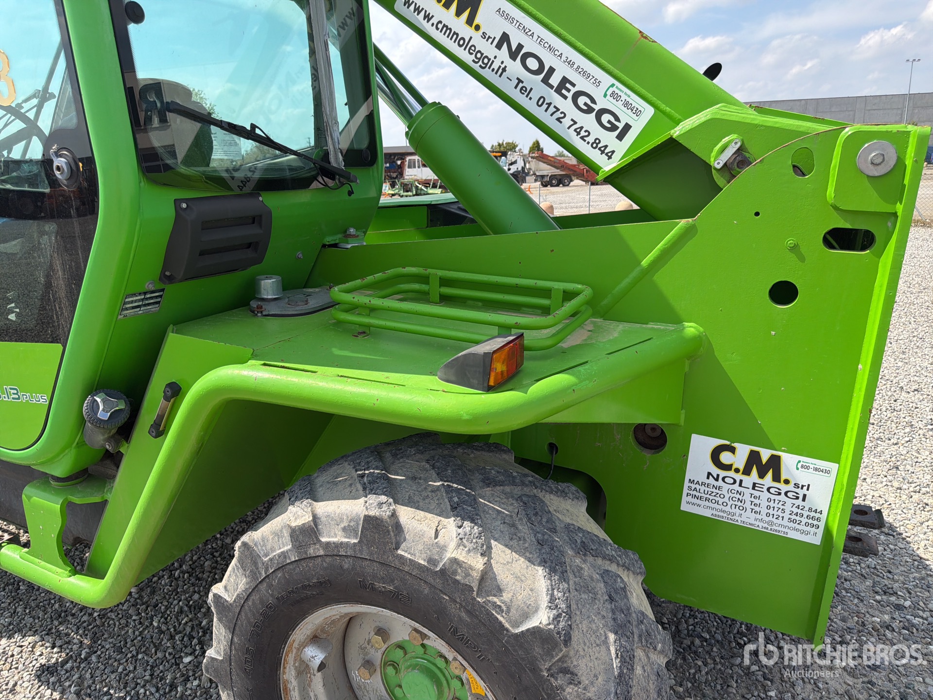 2010 Merlo P38.13PLUS
