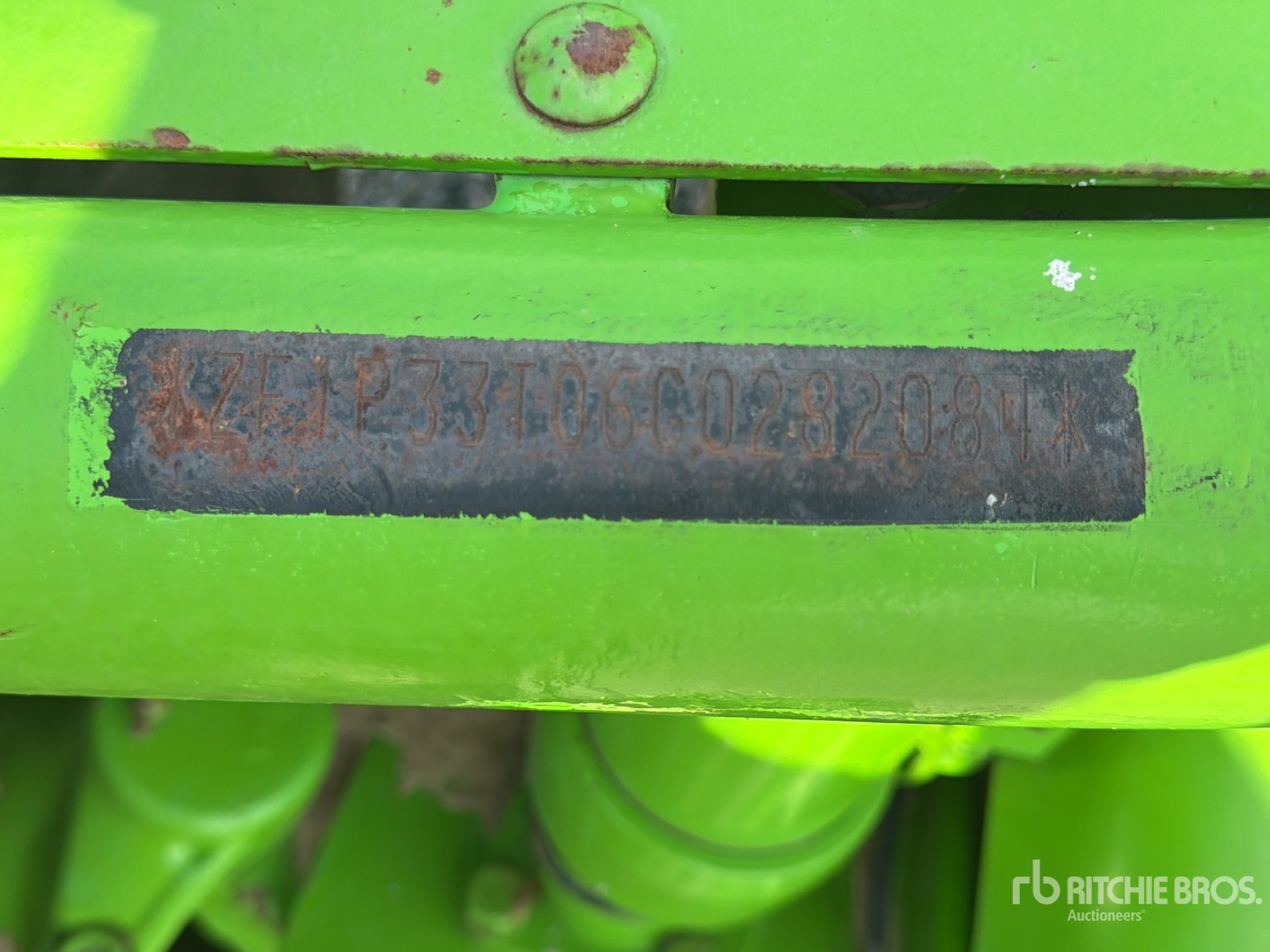 2010 Merlo P38.13PLUS