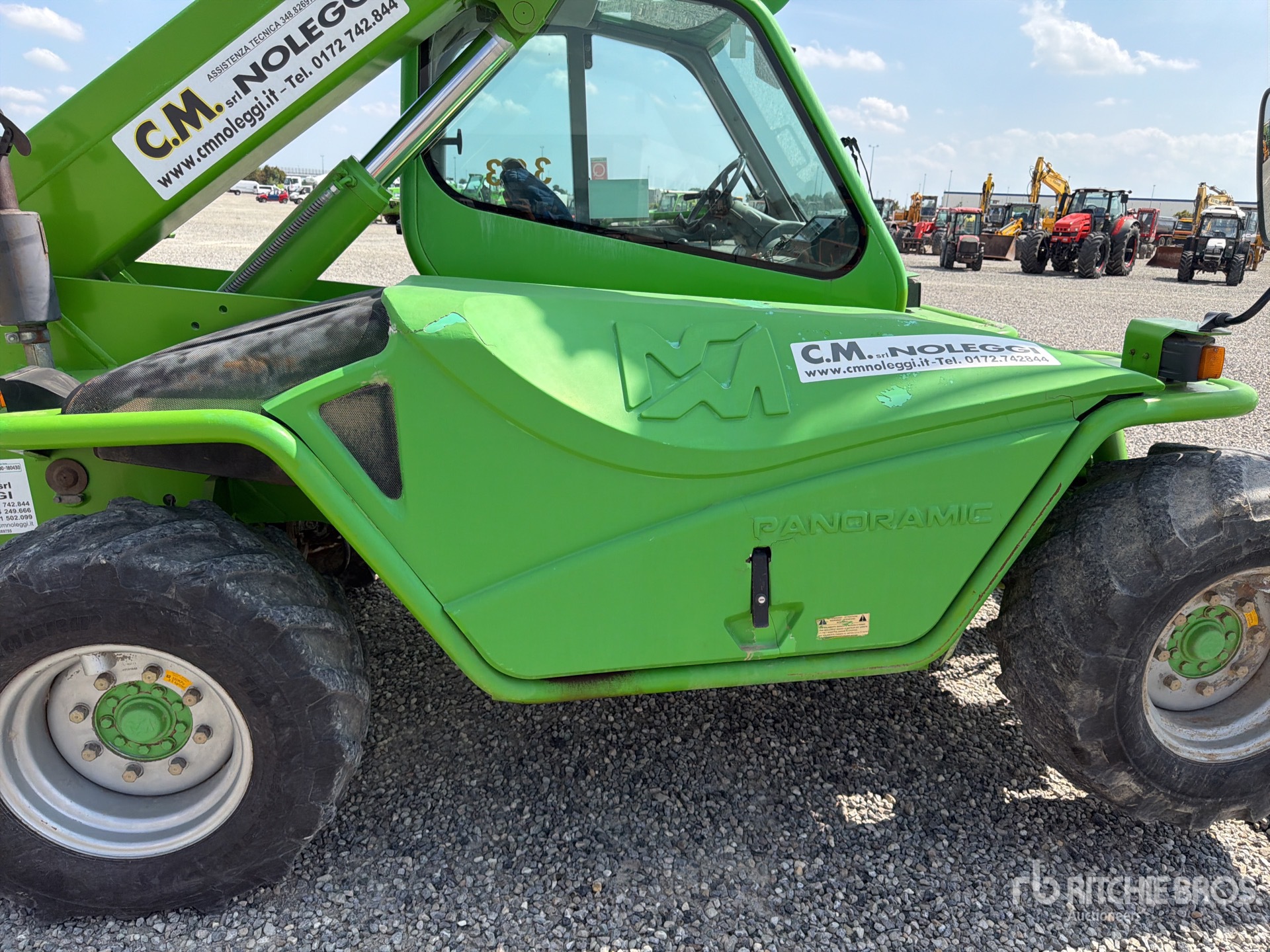 2010 Merlo P38.13PLUS